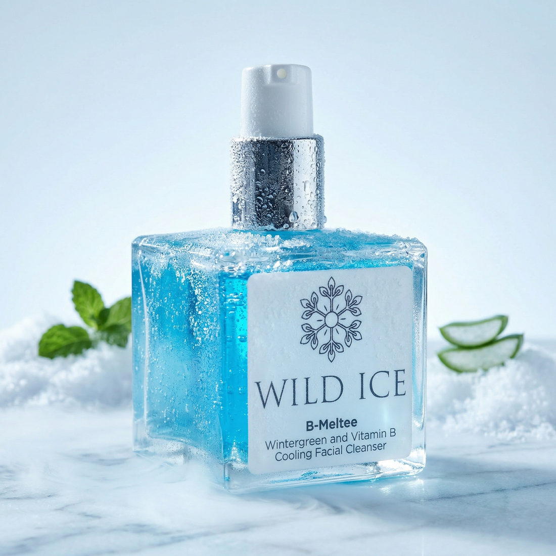 B-Meltee: Cooling Facial Cleanser with Niacinamide & Wintergreen