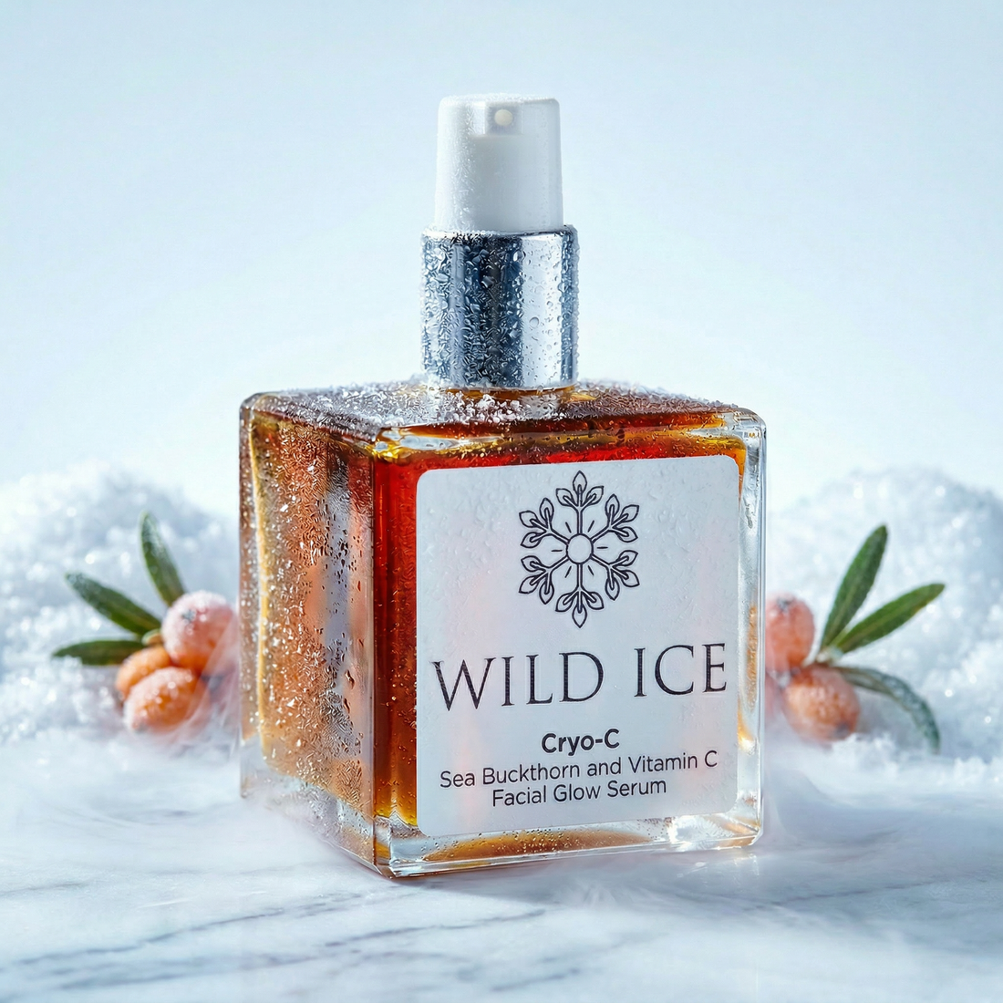 Cryo-C: Vitamin C Glow Serum with Sea Buckthorn