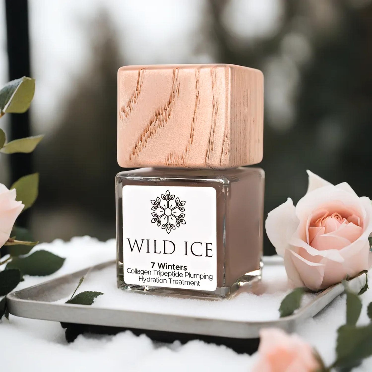 7 Winters: Cold-Preserved Collagen + Tripeptides – Feed Your Skin 35 Vitamins Daily