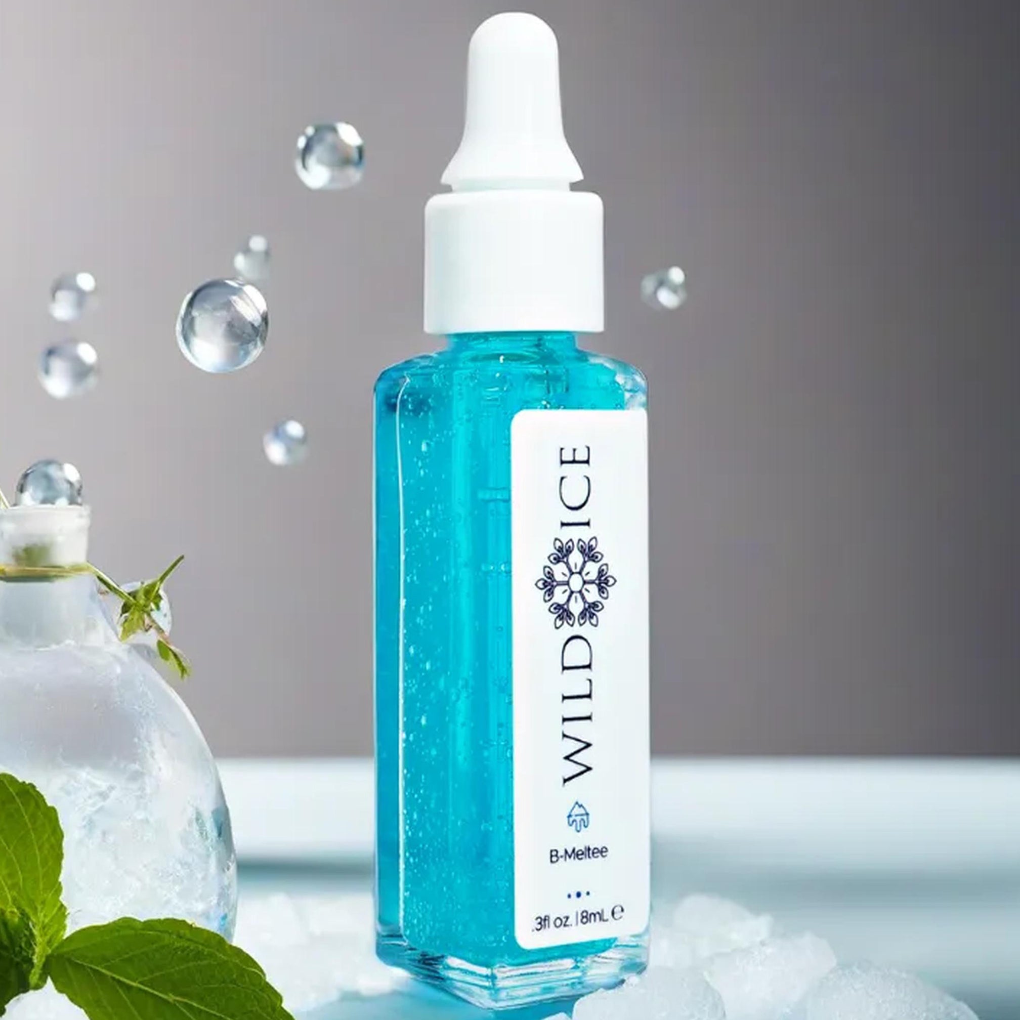 Mini B-Meltee: Wintergreen and Vitamin B Cooling Facial Cleanser