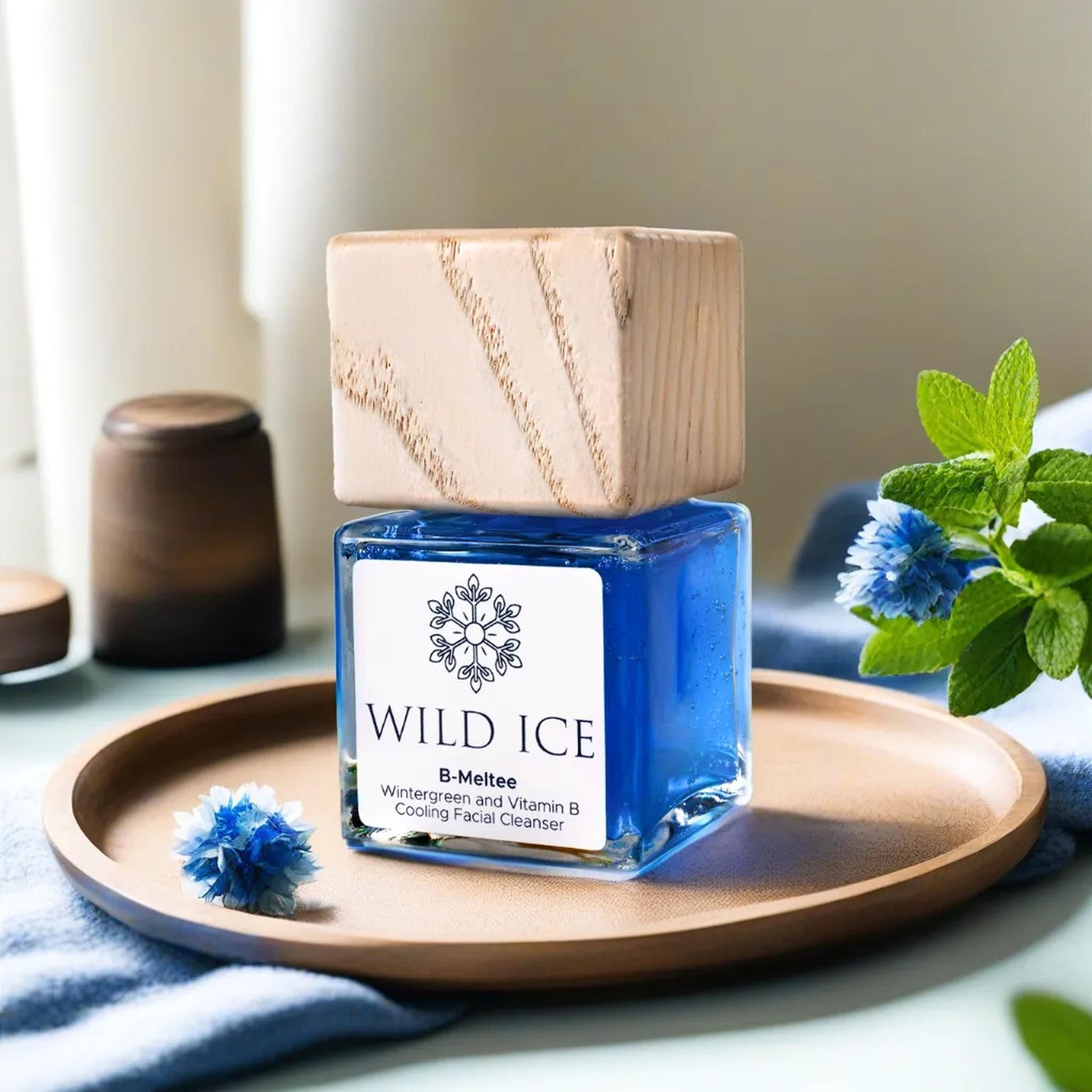 B-Meltee: Cold-Preserved Wintergreen Cleanser with Active Niacinamide – Cleanses, Cools, Transforms