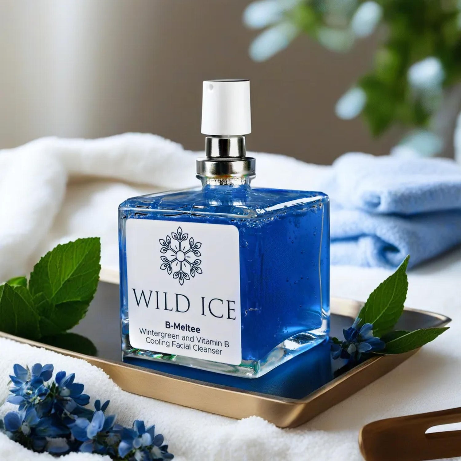 B-Meltee: Cold-Preserved Wintergreen Cleanser with Active Niacinamide – Cleanses, Cools, Transforms