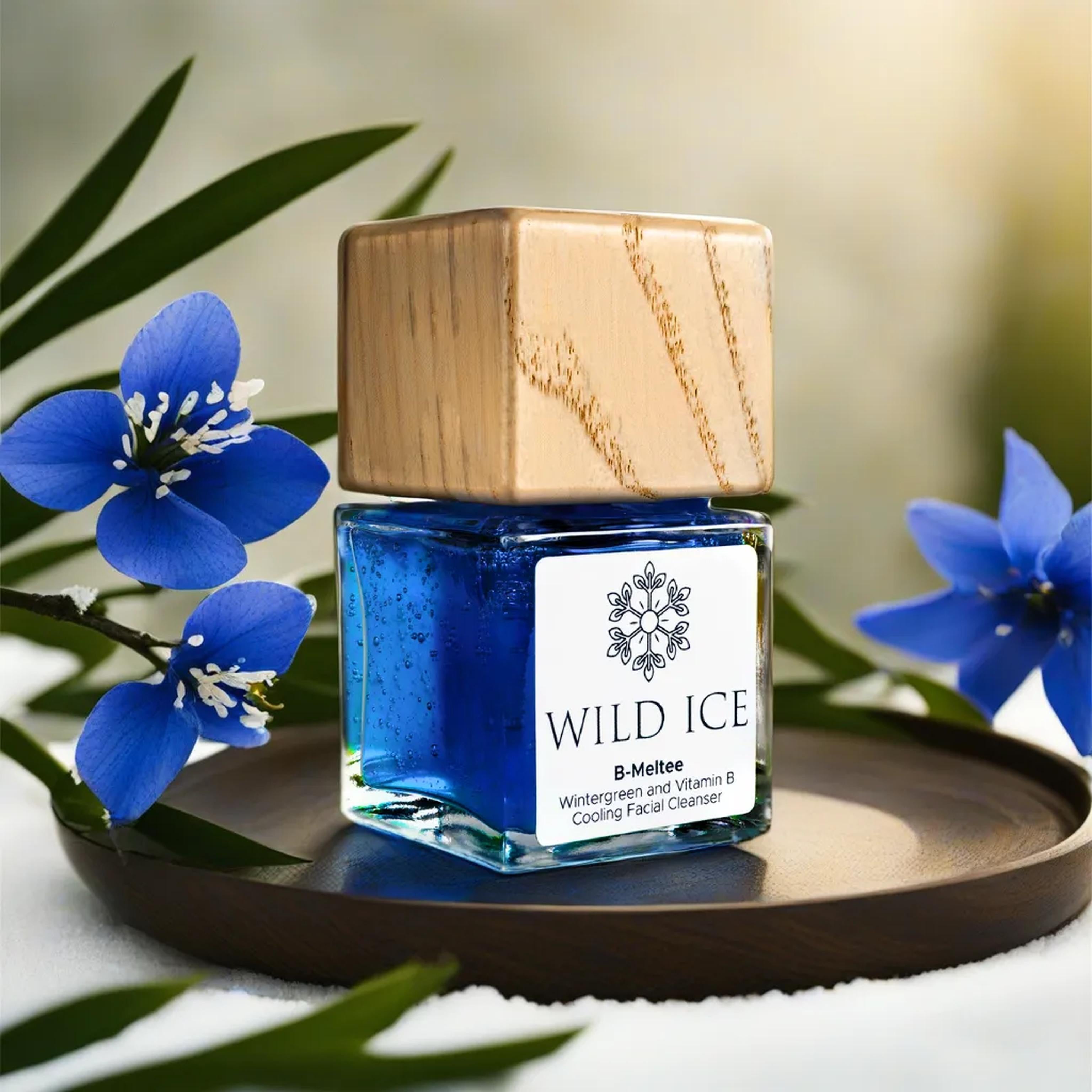 B-Meltee: Cold-Preserved Wintergreen Cleanser with Active Niacinamide – Cleanses, Cools, Transforms