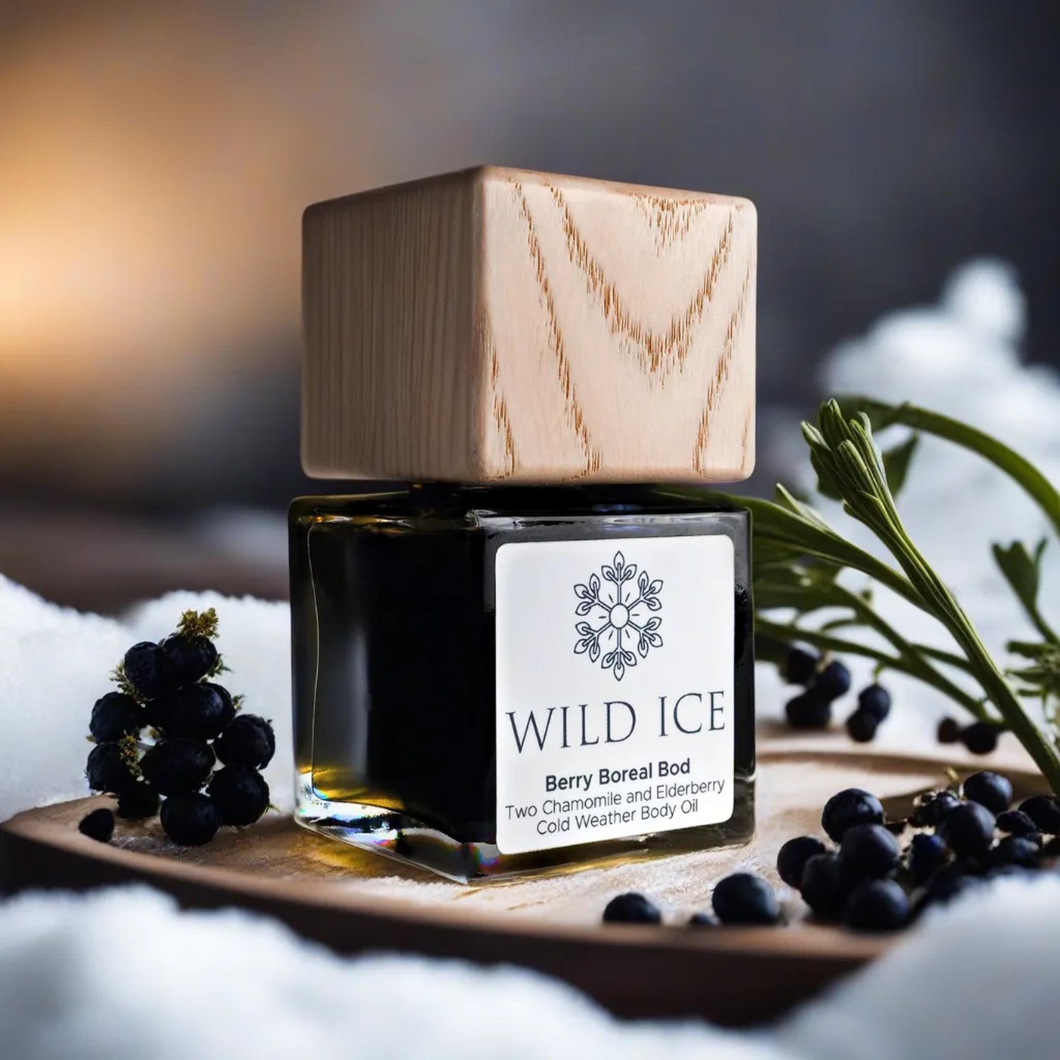 Berry Boreal Bod: The Body Oil That Actually Absorbs – Cold-Preserved Elderberry Protection