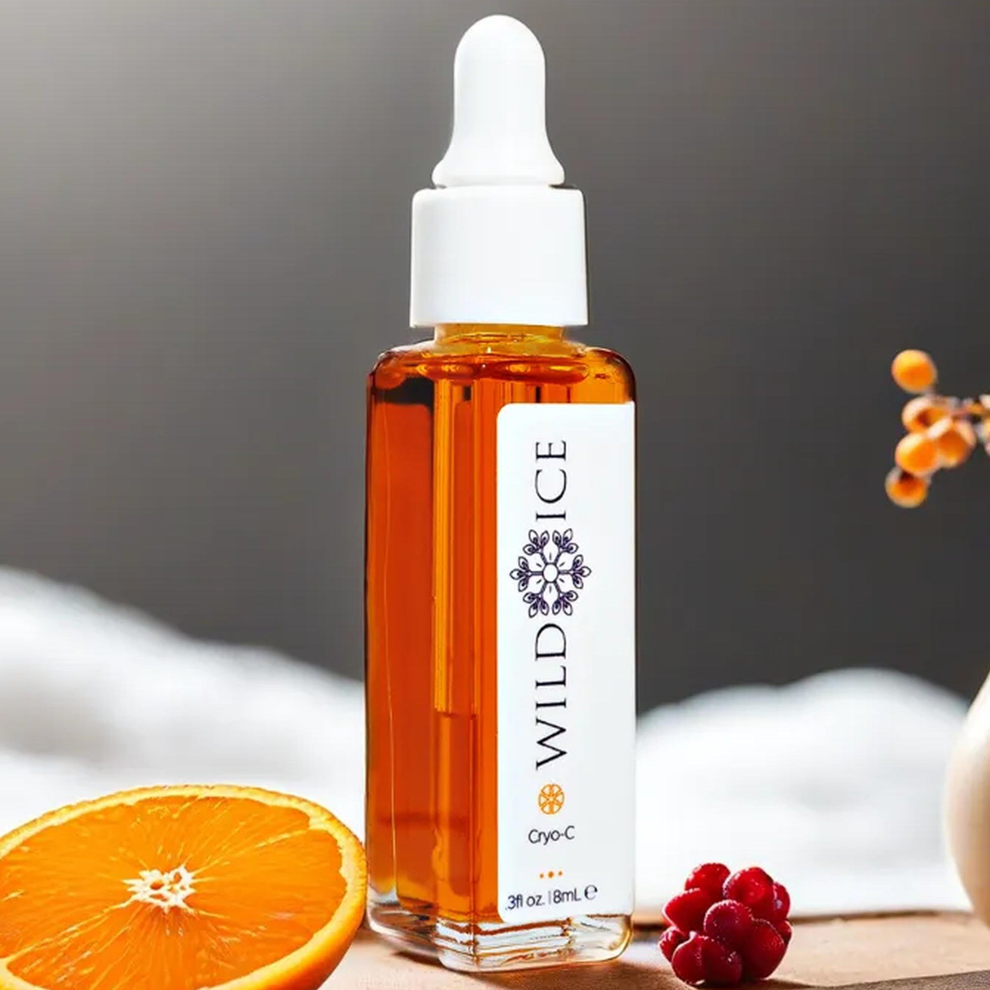 Mini Cryo-C: Sea Buckthorn and Vitamin C Facial Glow Serum