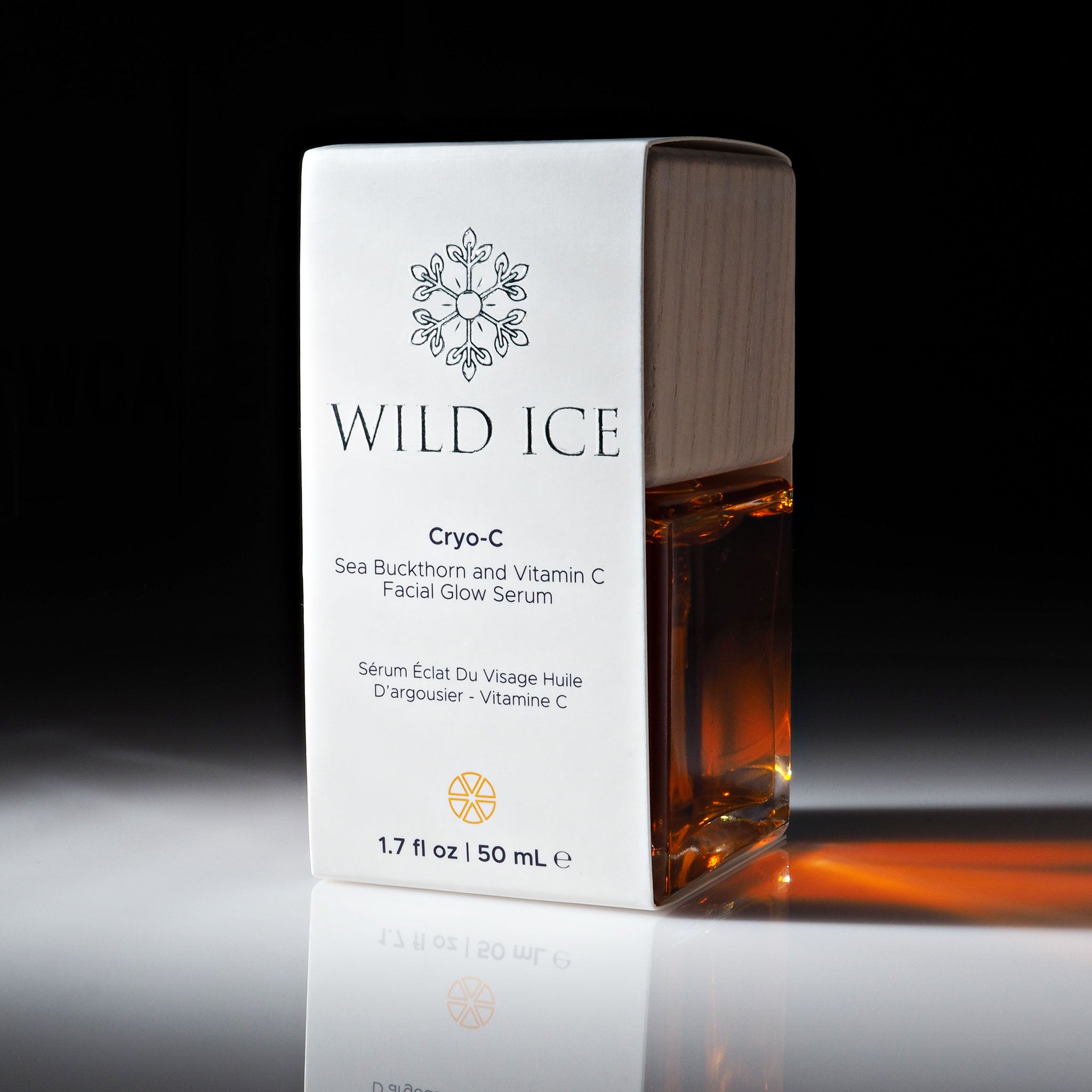 Cryo-C: Cold-Preserved Vitamin C Glow Serum with Sea Buckthorn – Fresh, Potent, Proven