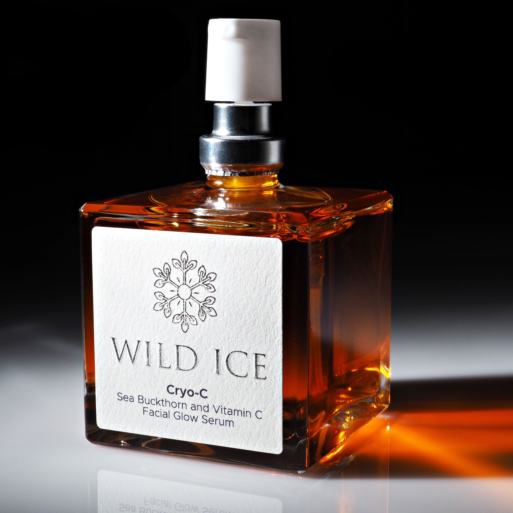 Cryo-C: Cold-Preserved Vitamin C Glow Serum with Sea Buckthorn – Fresh, Potent, Proven