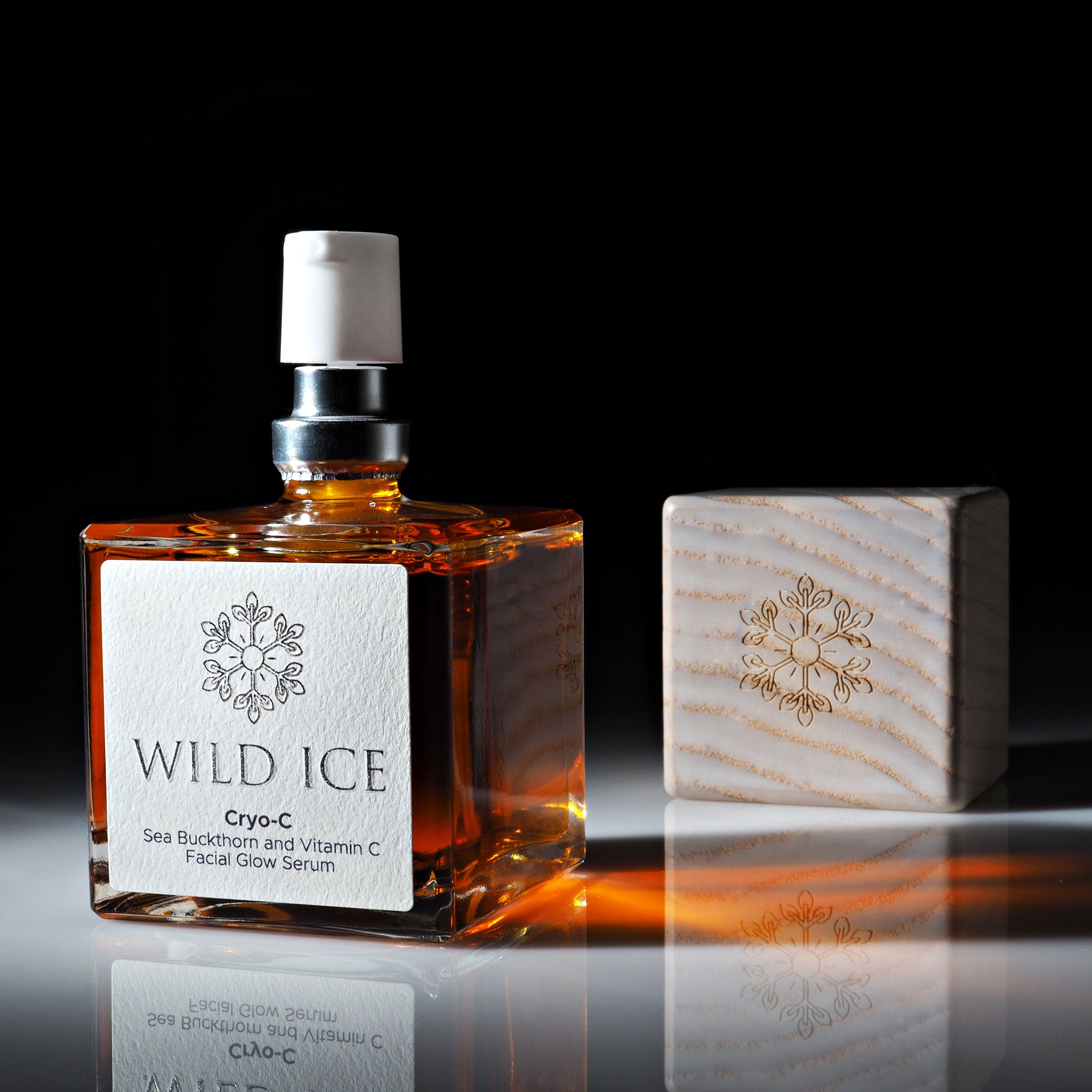 Cryo-C: Cold-Preserved Vitamin C Glow Serum with Sea Buckthorn – Fresh, Potent, Proven