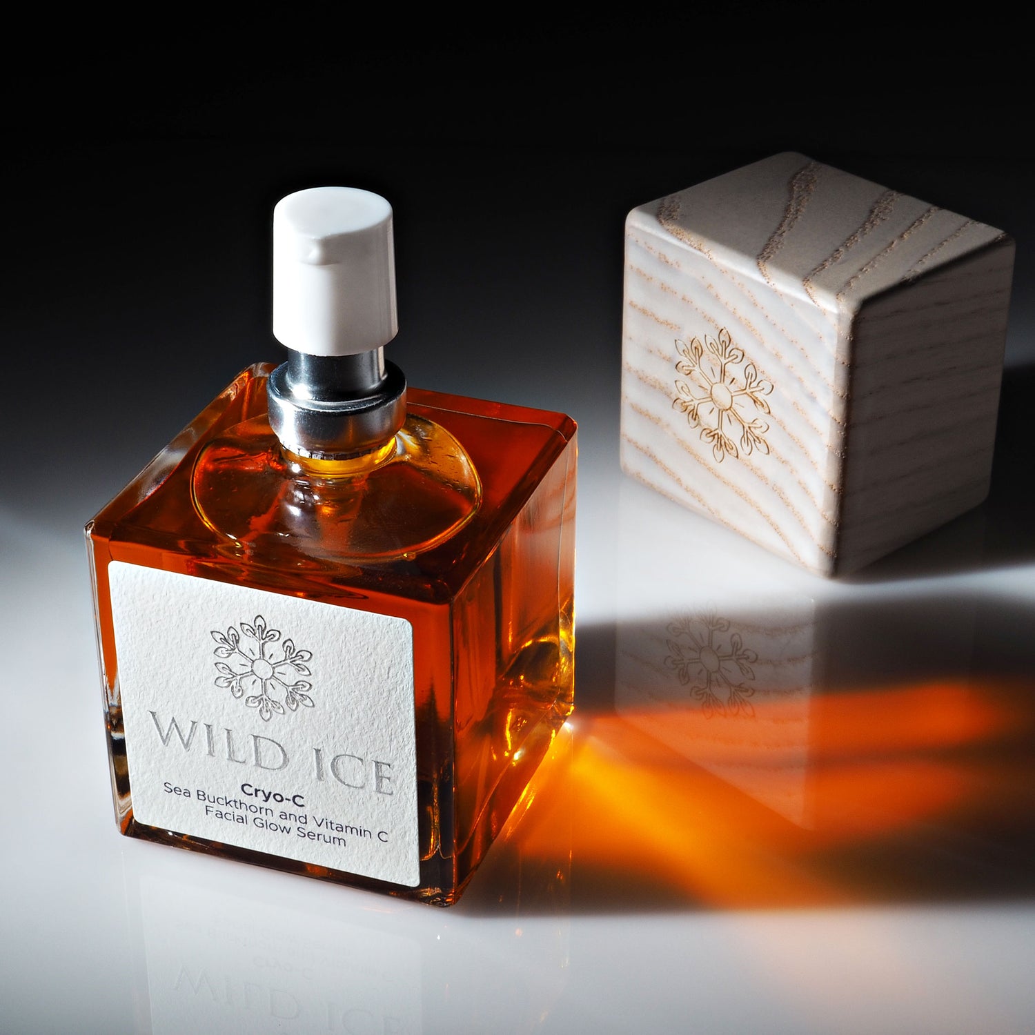 Cryo-C: Cold-Preserved Vitamin C Glow Serum with Sea Buckthorn – Fresh, Potent, Proven