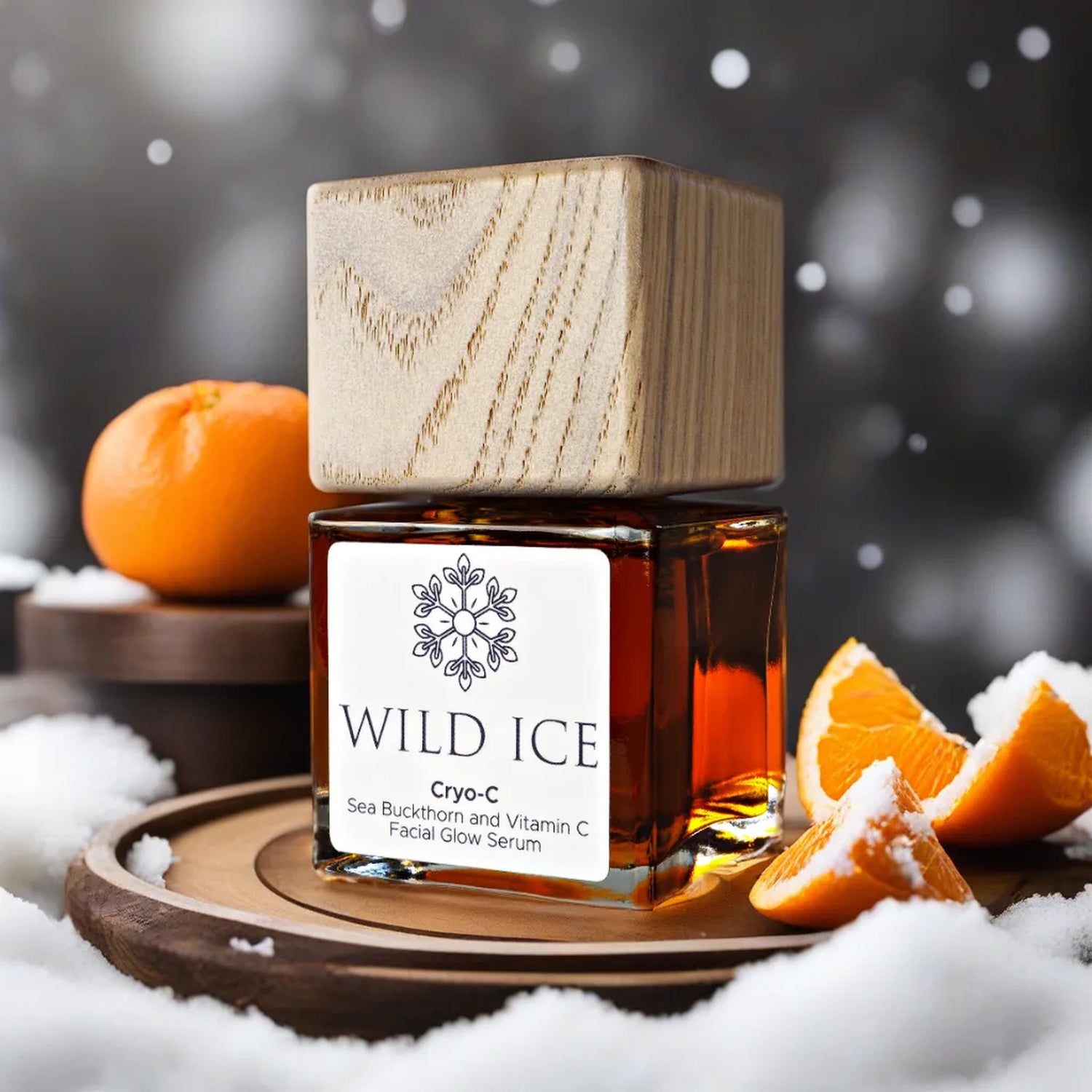 Cryo-C: Cold-Preserved Vitamin C Glow Serum with Sea Buckthorn – Fresh, Potent, Proven