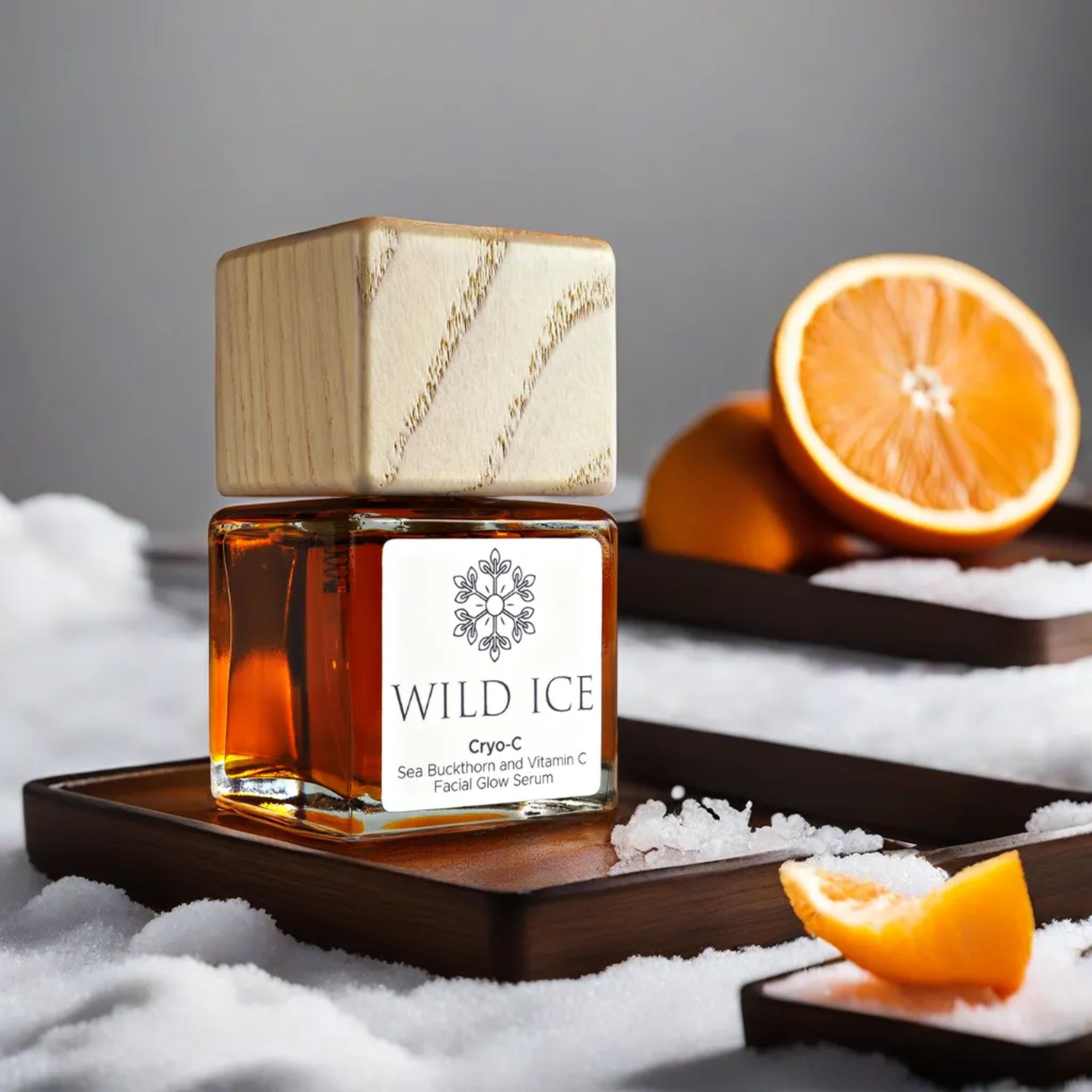 Cryo-C: Cold-Preserved Vitamin C Glow Serum with Sea Buckthorn – Fresh, Potent, Proven