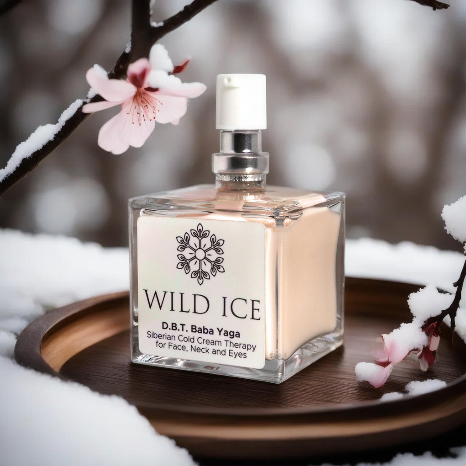 D.B.T. Baba Yaga: Supernatural Results from Natural Peptides – Cold-Preserved Face Cream