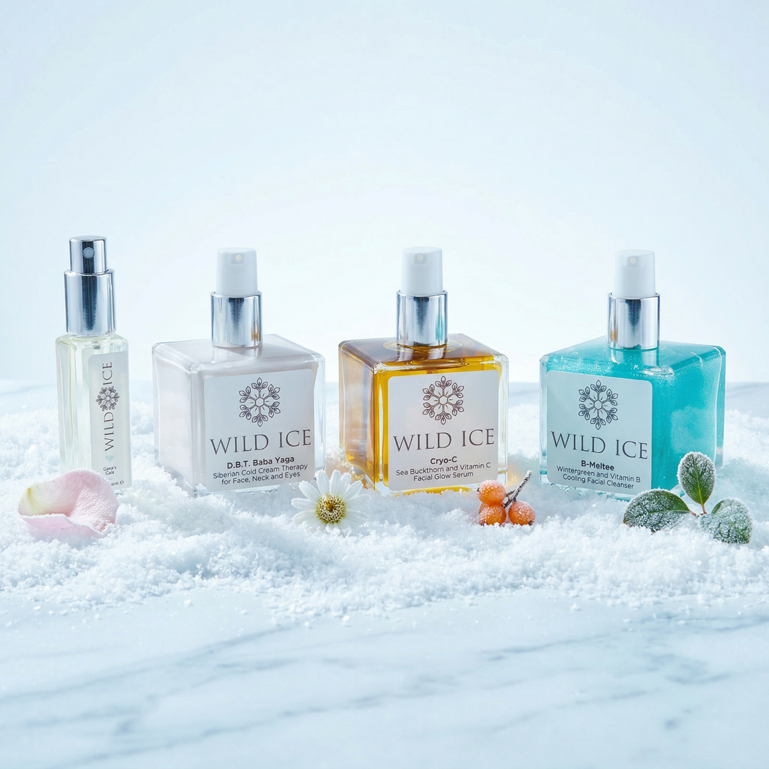 The Essentials Routine Bundle — Cleanse, Tone, Nourish & Protect