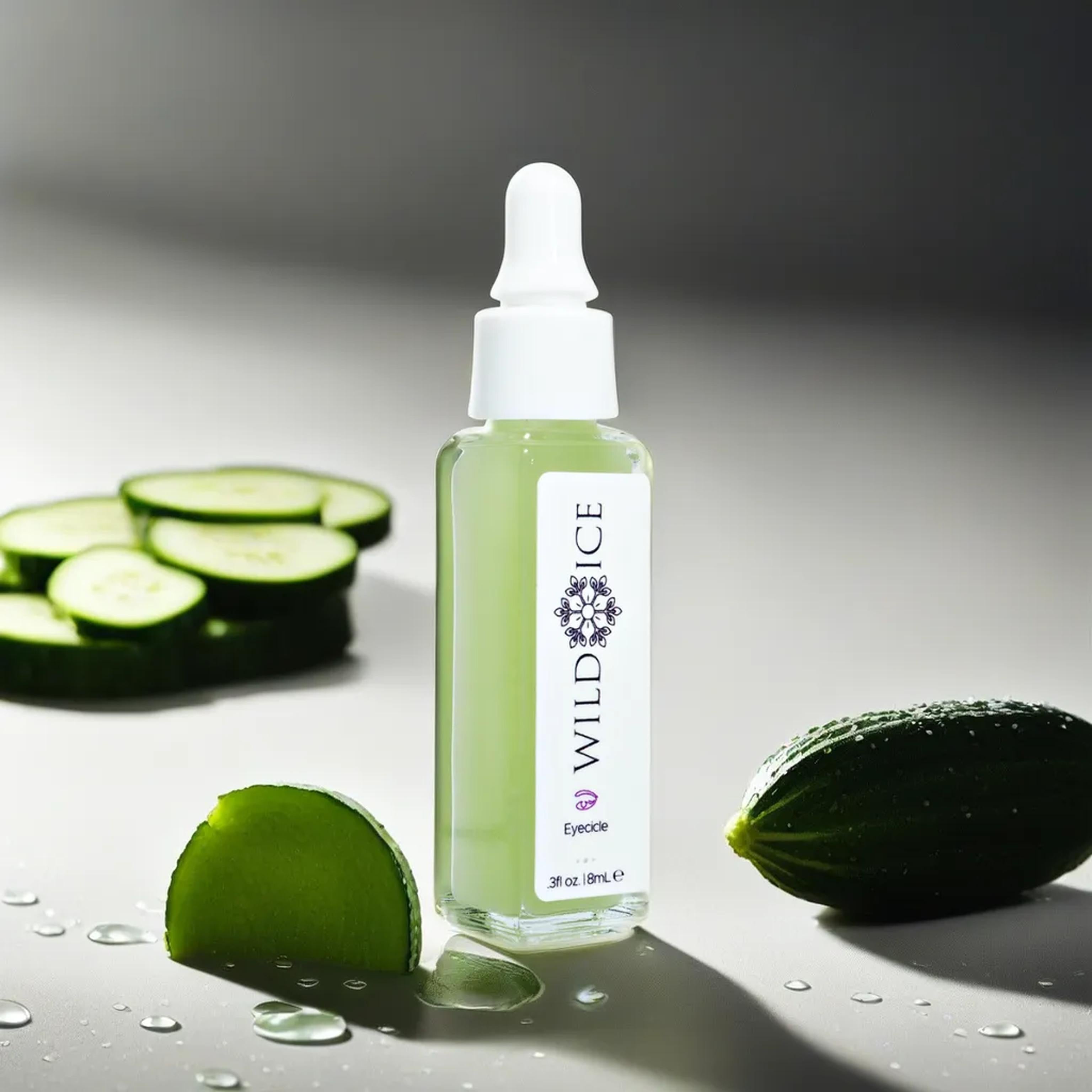 Eyecicle: Cold-Preserved Eye Peptides – Your 8-Hour Sleep in a Bottle