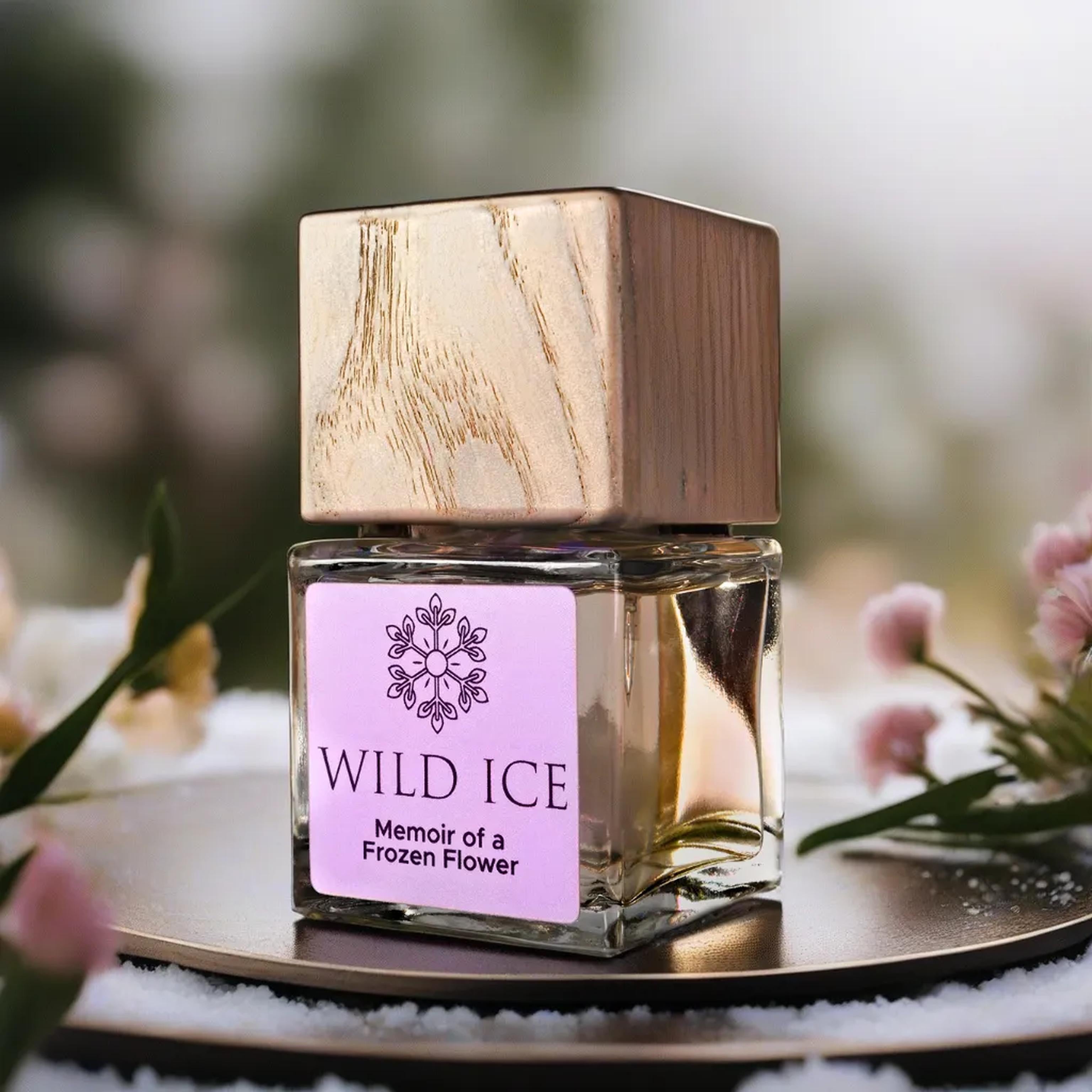 Memoir of a Frozen Flower: The Clean Perfume – Zero Endocrine Disruptors, Pure Beauty