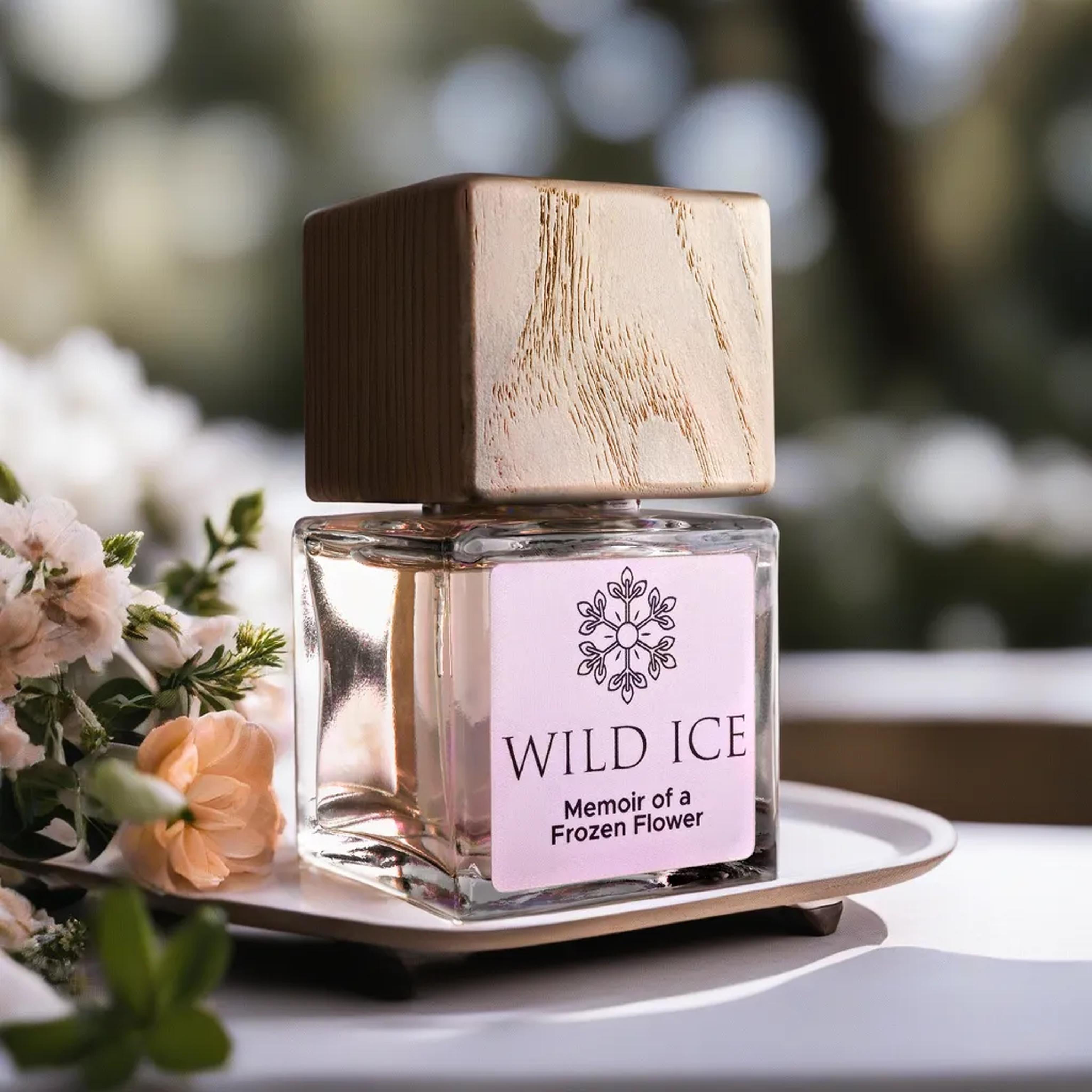 Memoir of a Frozen Flower Purely Clean Perfume