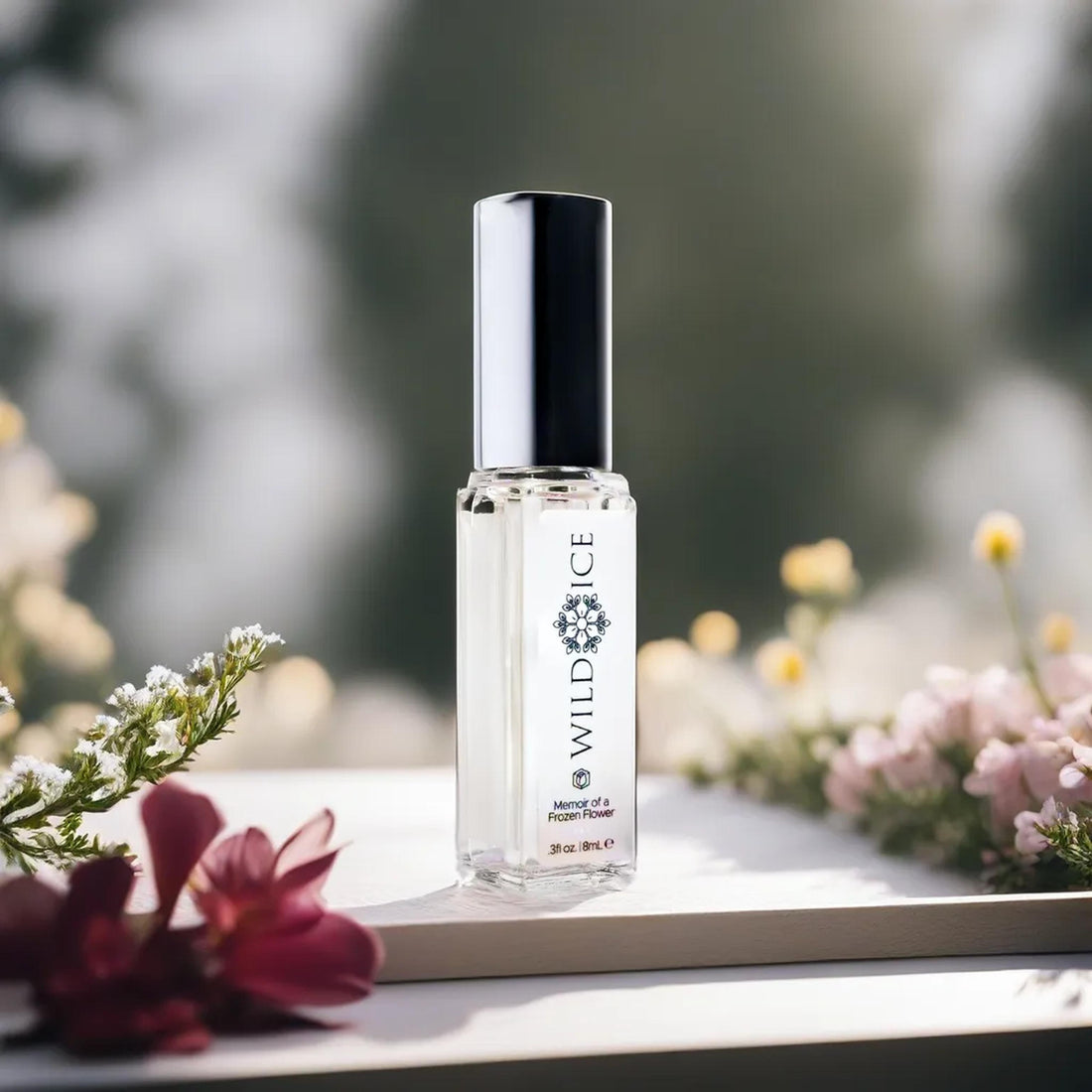 Mini Memoir of a Frozen Flower Purely Clean Perfume