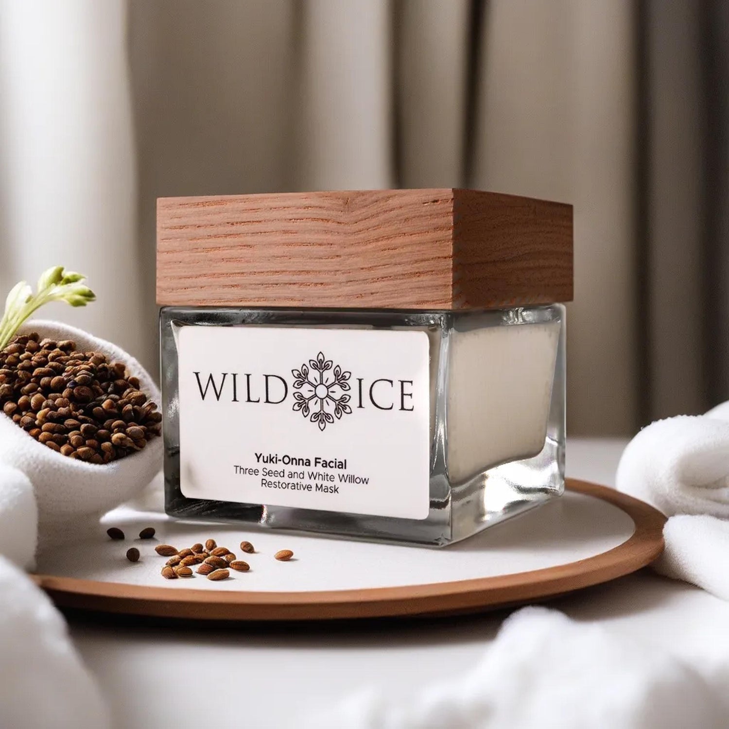 Yuki-Onna: Cold-Preserved Exfoliating Mask That Polishes + Nourishes – Zero Irritation, Pure Glow