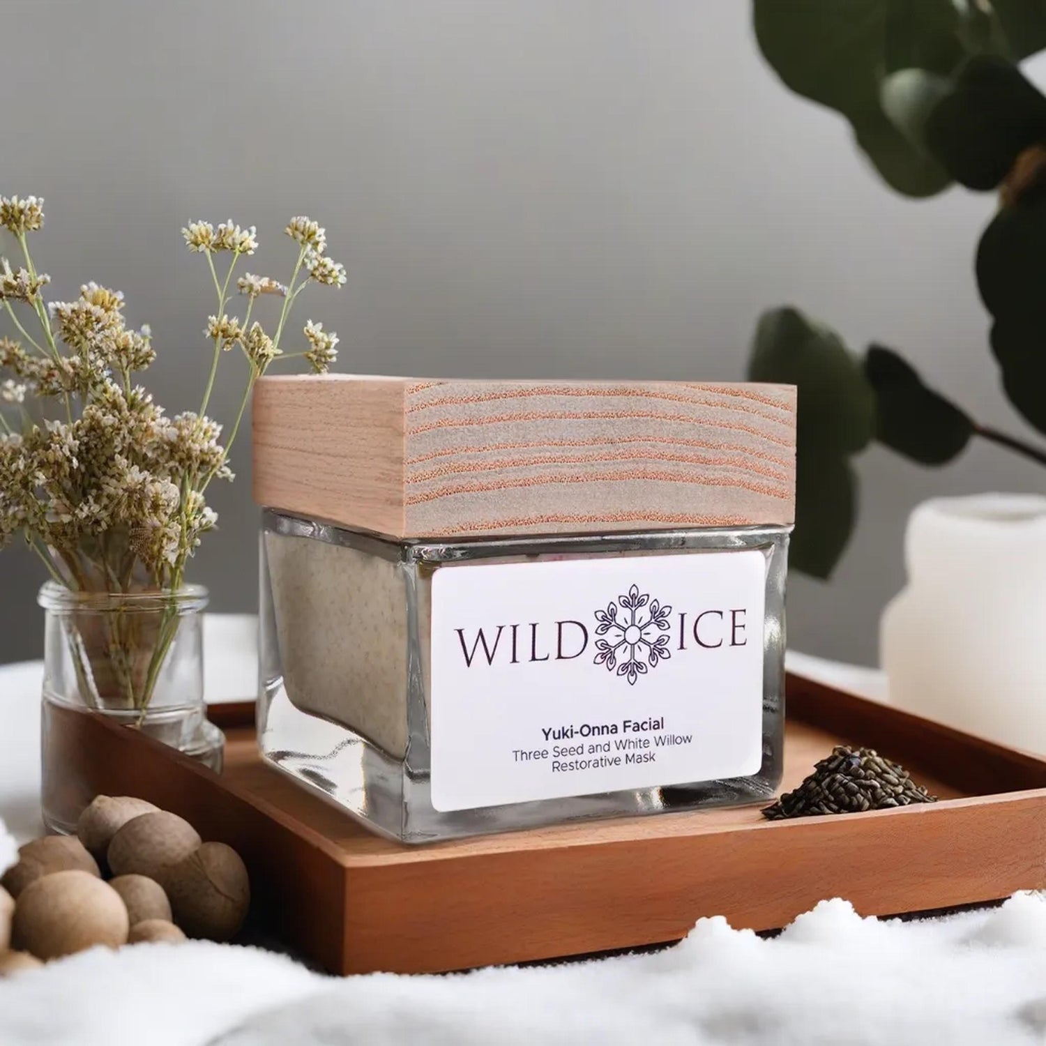 Yuki-Onna: Cold-Preserved Exfoliating Mask That Polishes + Nourishes – Zero Irritation, Pure Glow