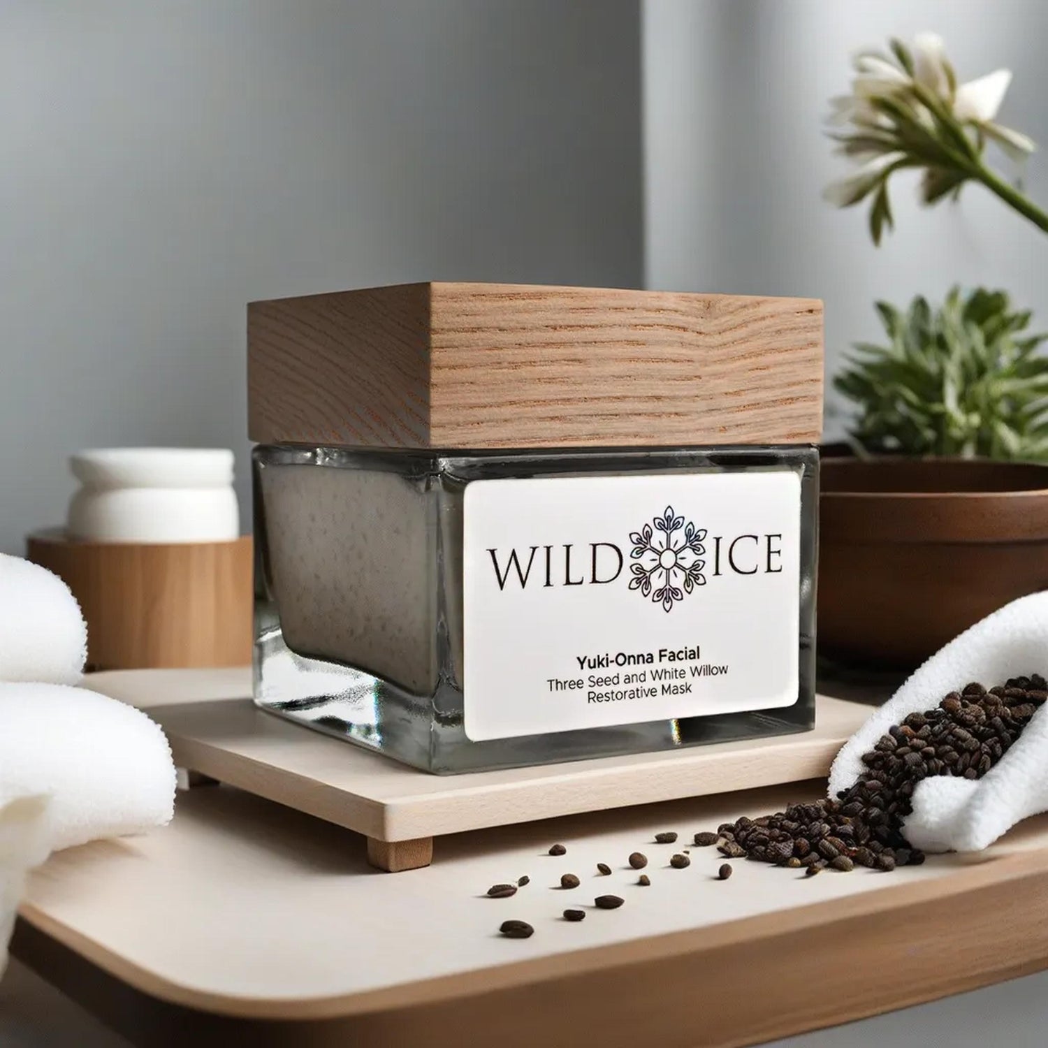 Yuki-Onna: Cold-Preserved Exfoliating Mask That Polishes + Nourishes – Zero Irritation, Pure Glow