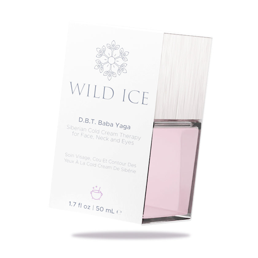 D.B.T. Baba Yaga: Your skin is velvety, protected and illuminated.