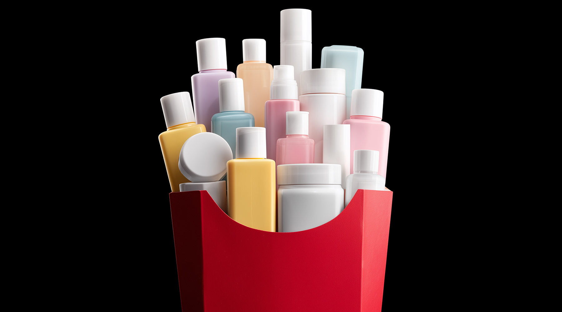 Would you like fries with that skincare?