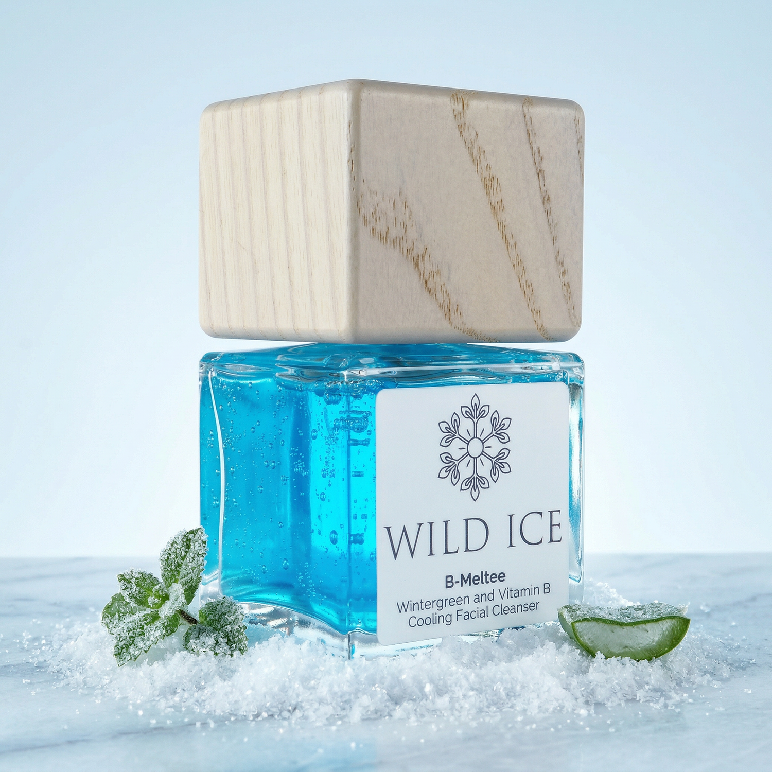 B-Meltee: Cooling Facial Cleanser with Niacinamide &amp; Wintergreen