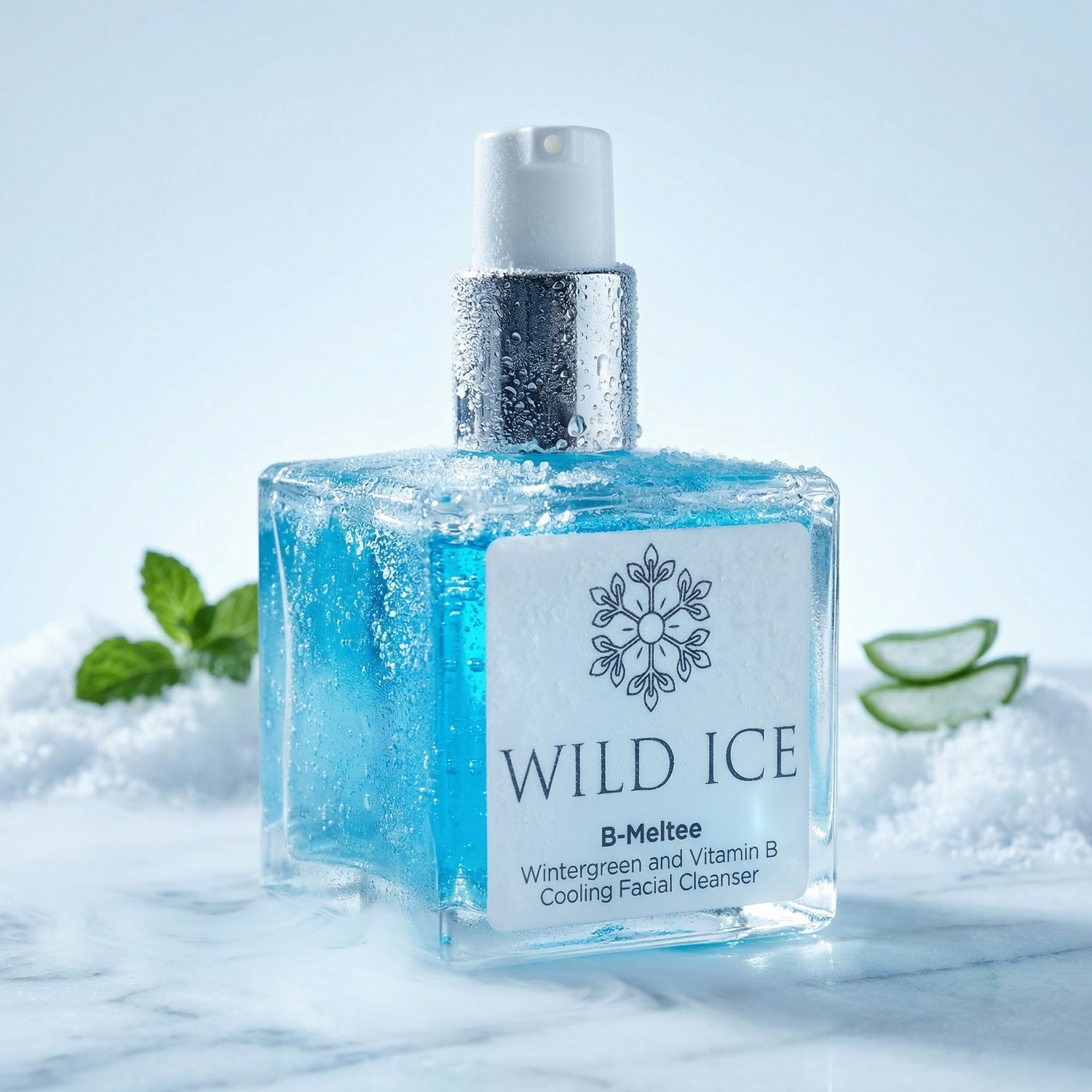 B-Meltee: Cooling Facial Cleanser with Niacinamide &amp; Wintergreen