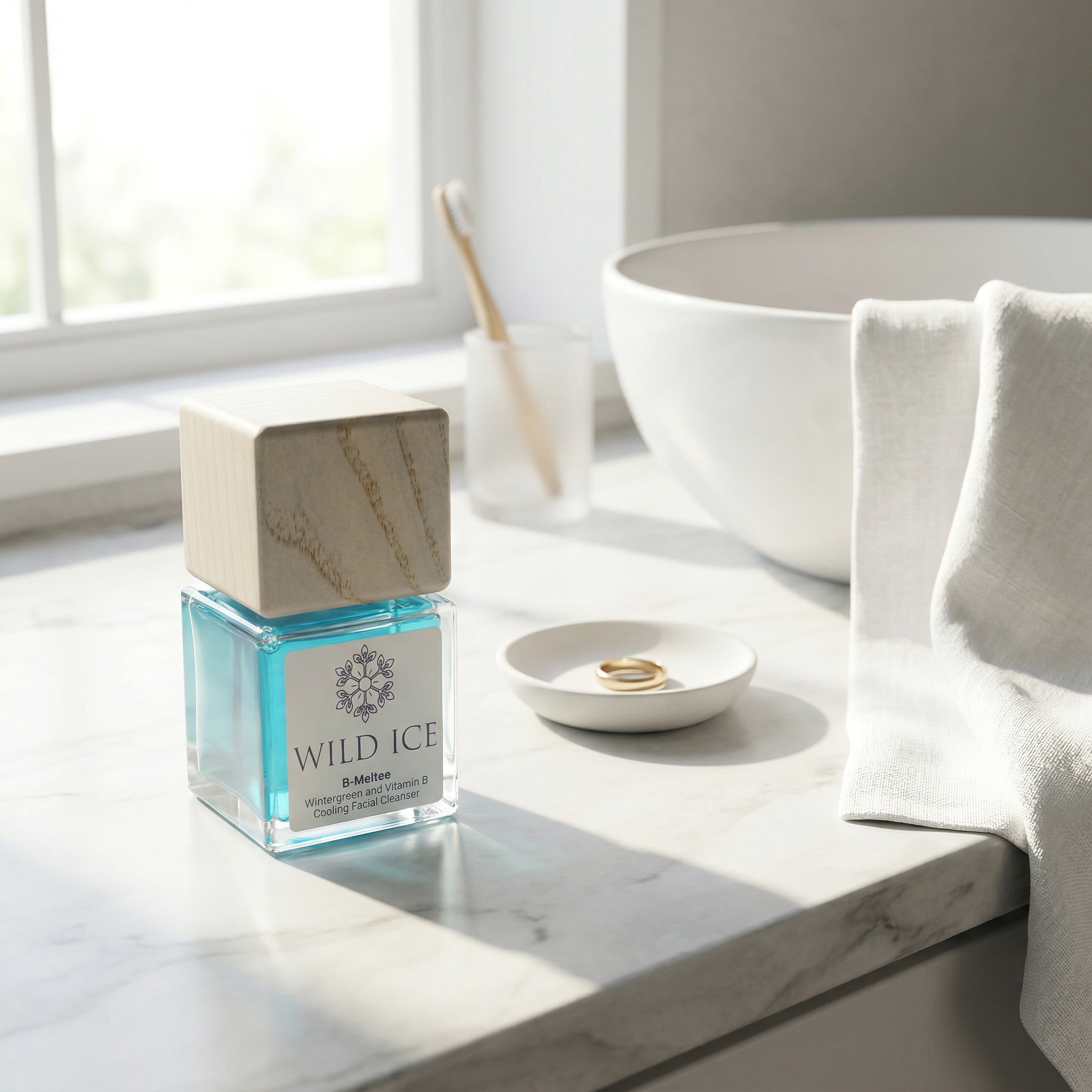 B-Meltee: Cooling Facial Cleanser with Niacinamide &amp; Wintergreen