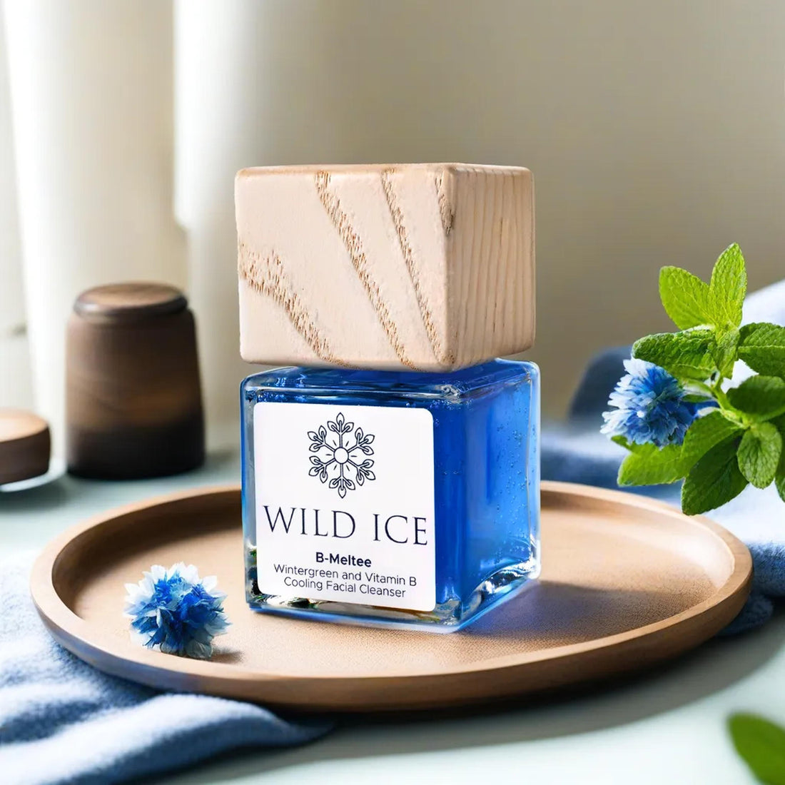 B-Meltee: Cold-Preserved Wintergreen Cleanser with Active Niacinamide – Cleanses, Cools, Transforms