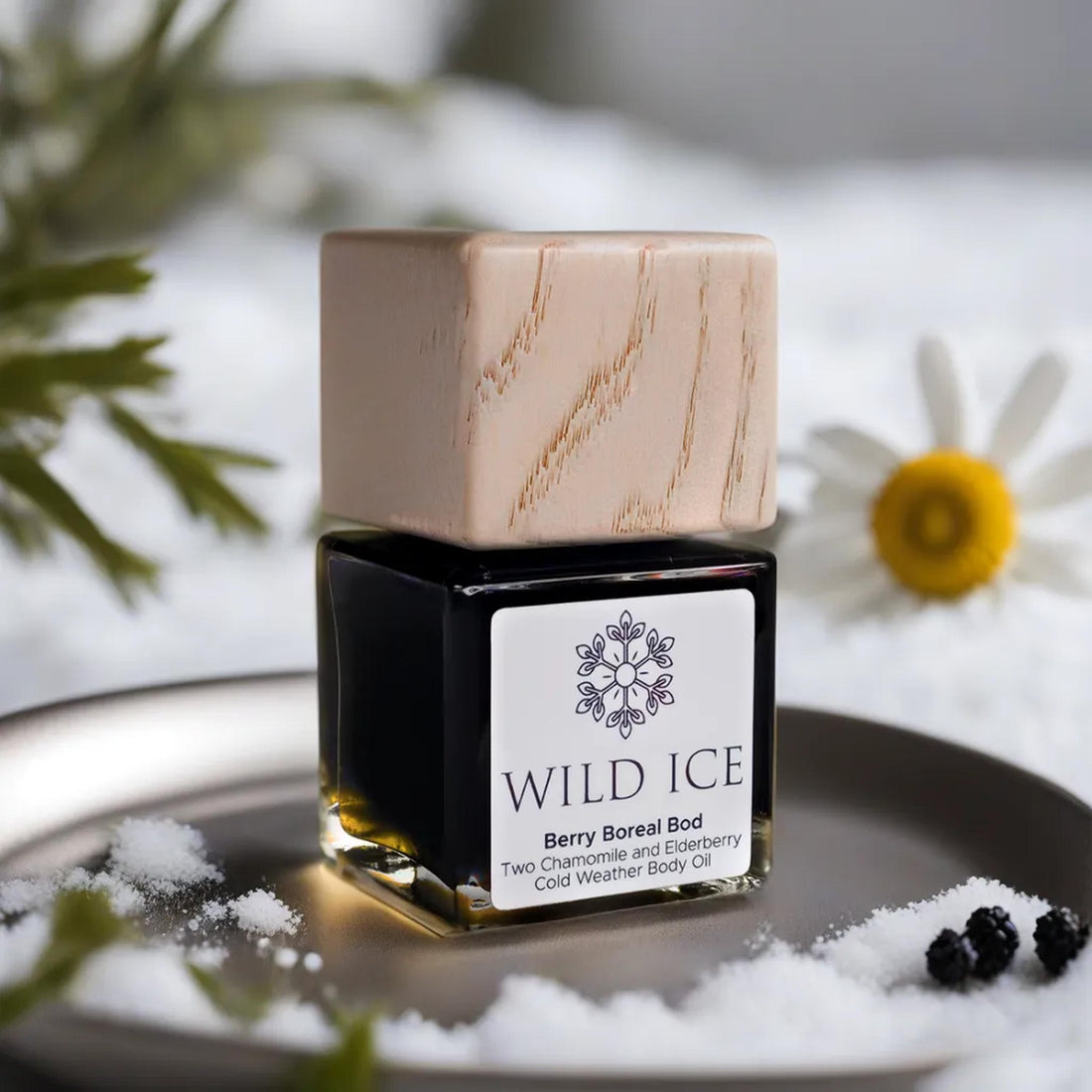 Berry Boreal Bod: The Body Oil That Actually Absorbs – Cold-Preserved Elderberry Protection