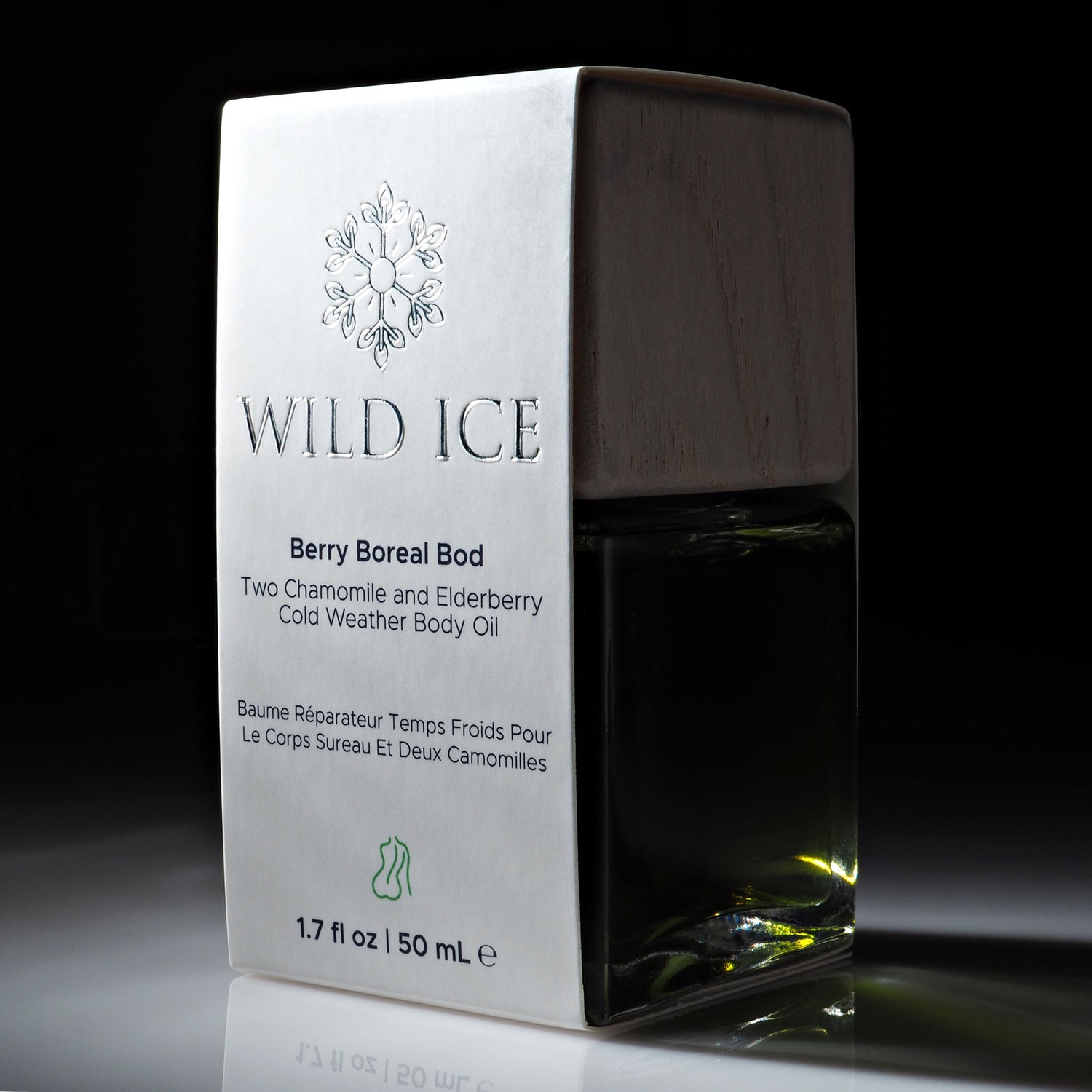 Berry Boreal Bod: Cold-Preserved Body Oil with Two Chamomile &amp; Elderberry for Naturally Hydrated Skin