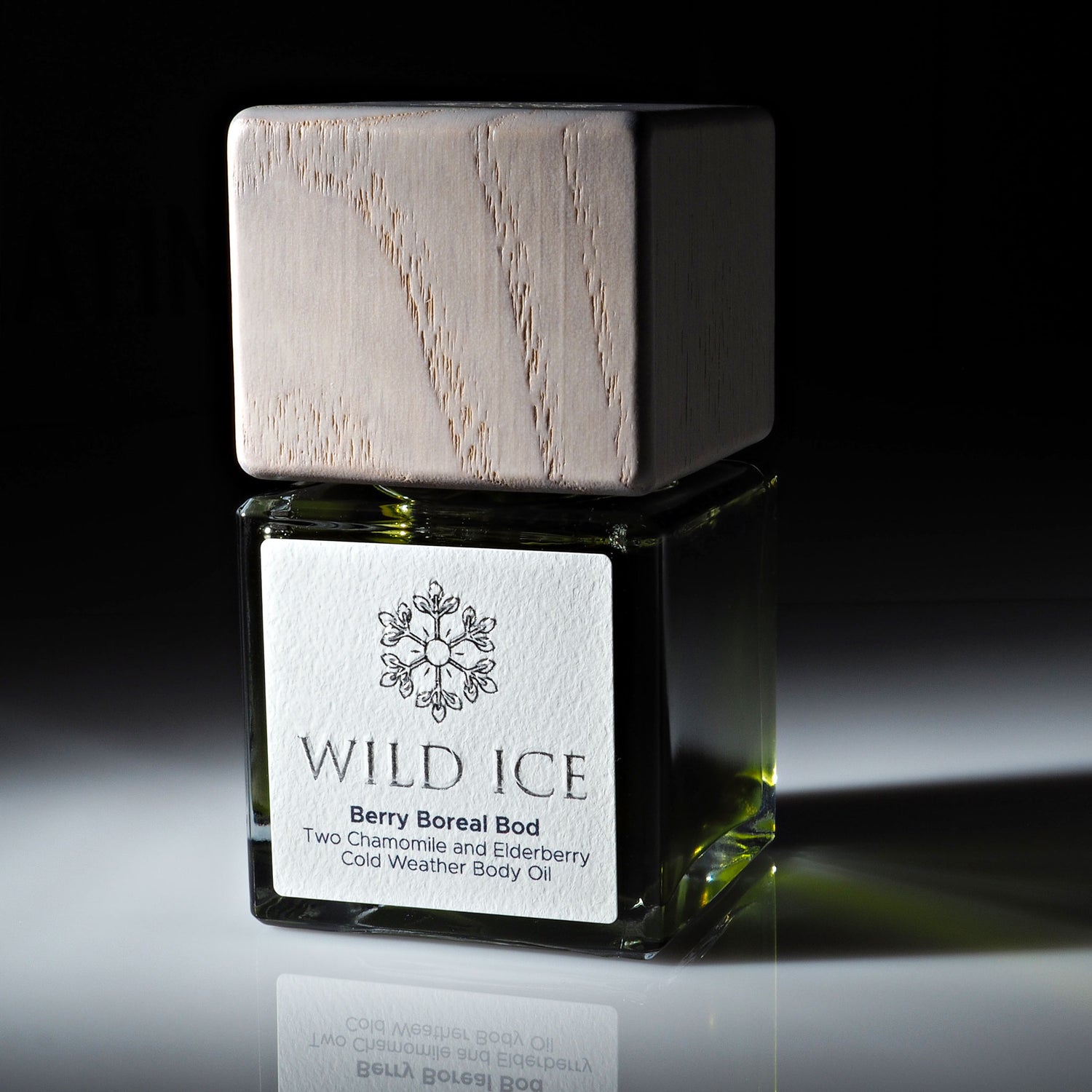Berry Boreal Bod: Cold-Preserved Body Oil with Two Chamomile &amp; Elderberry for Naturally Hydrated Skin