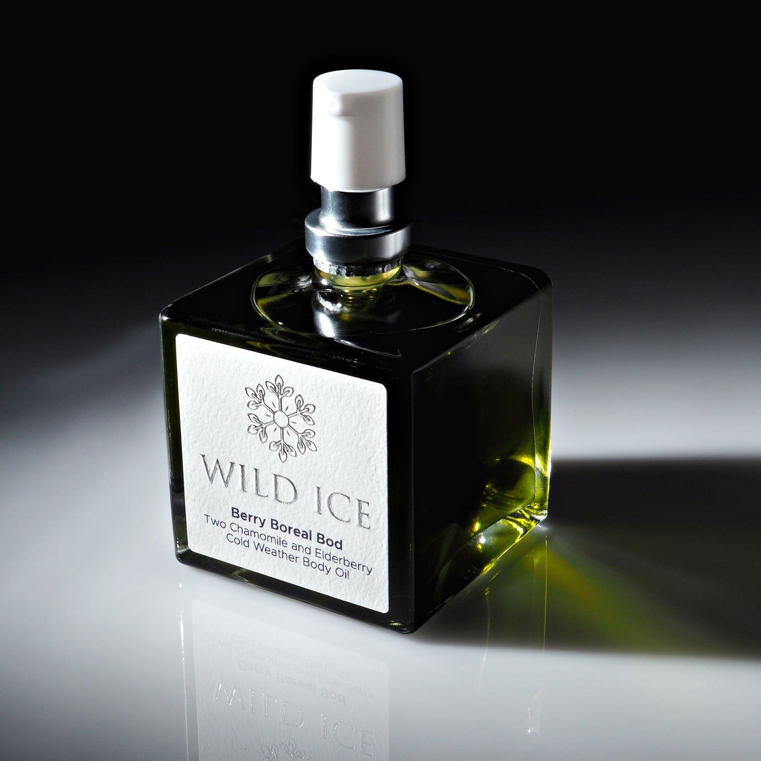 Berry Boreal Bod: Cold-Preserved Body Oil with Two Chamomile &amp; Elderberry for Naturally Hydrated Skin