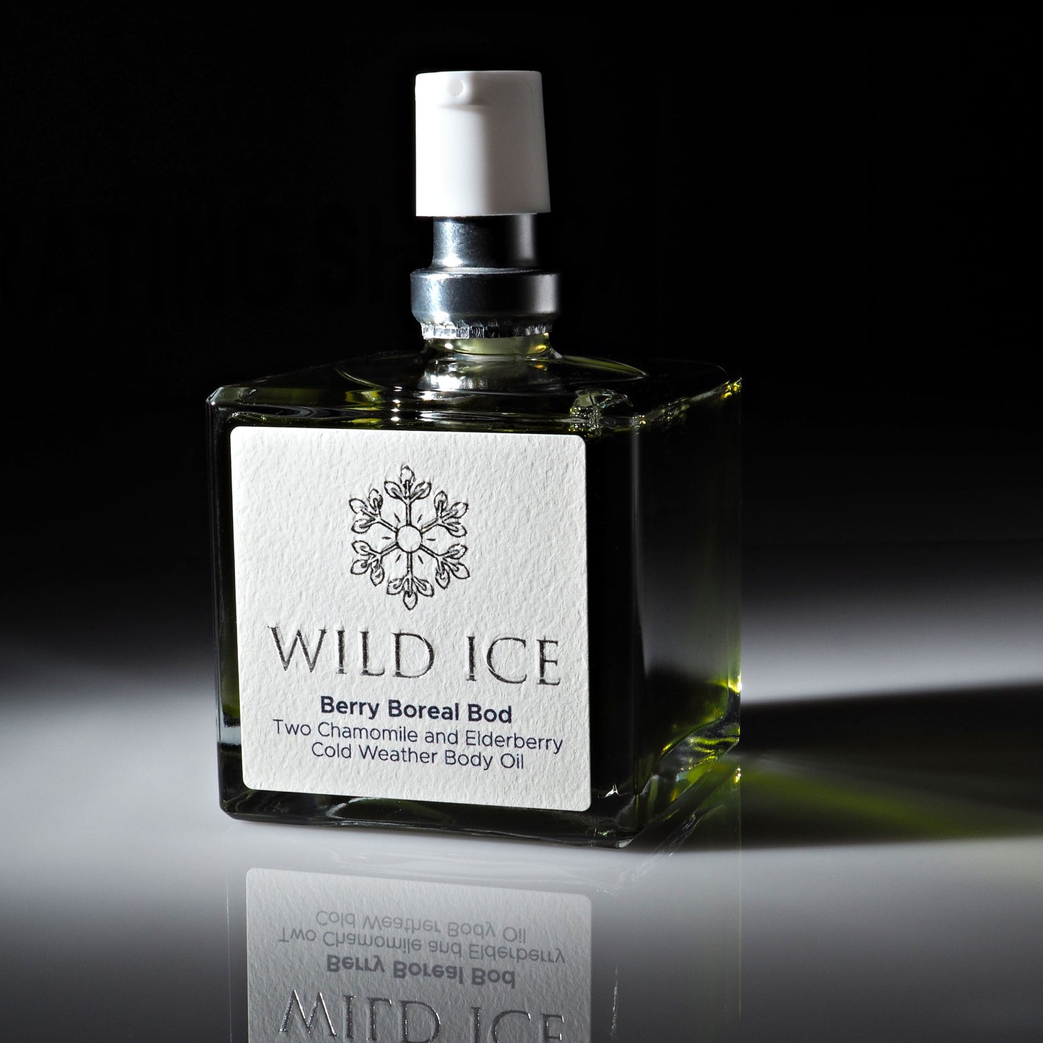 Berry Boreal Bod: Cold-Preserved Body Oil with Two Chamomile &amp; Elderberry for Naturally Hydrated Skin