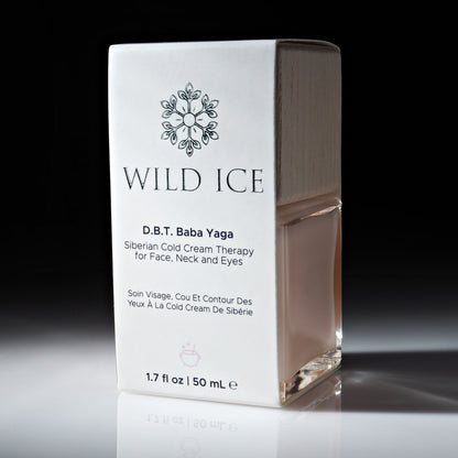 D.B.T. Baba Yaga: Cold-Preserved Face, Neck &amp; Eye Cream with Peptide &amp; Ceramide Complexes for Nourished, Protected Skin