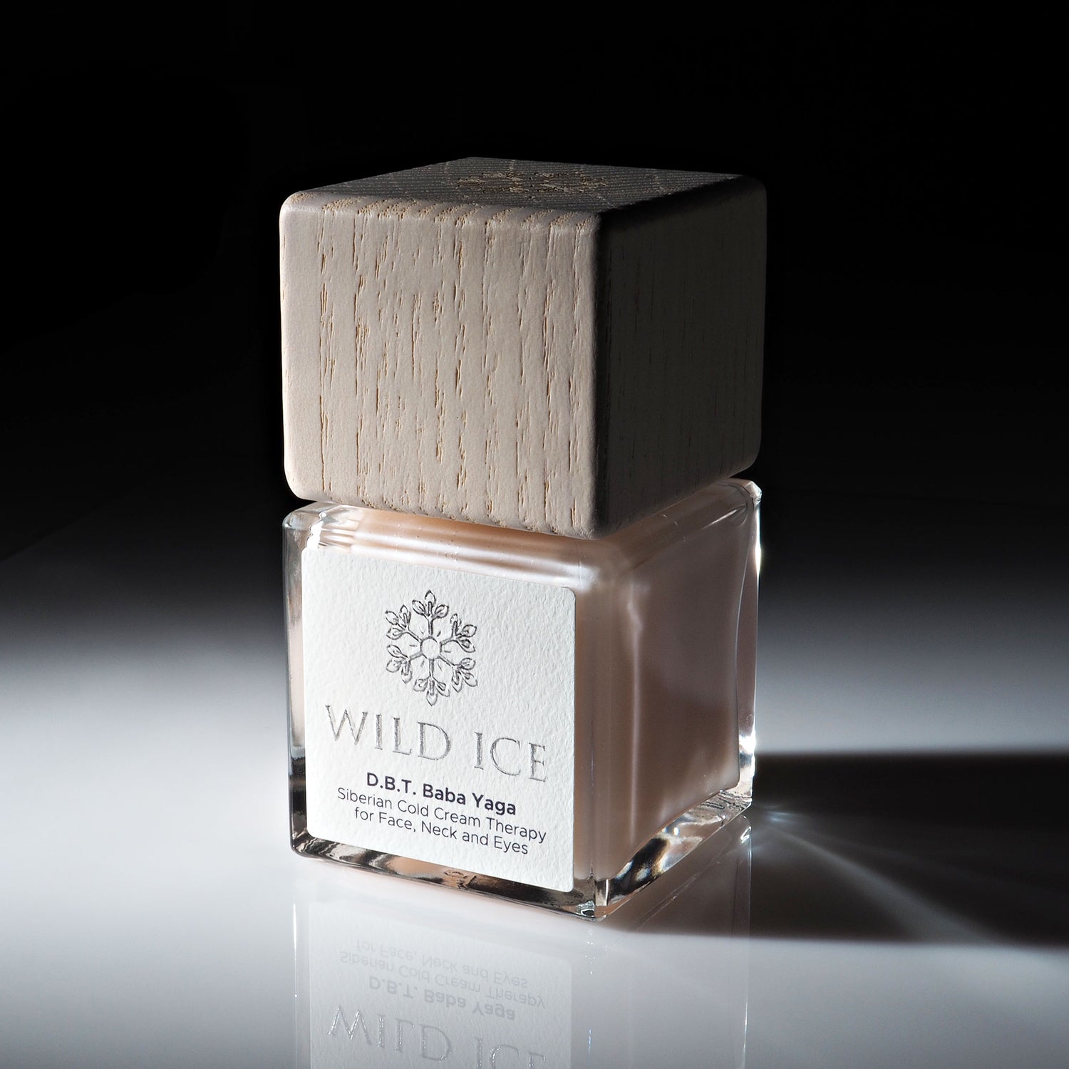 D.B.T. Baba Yaga: Cold-Preserved Face, Neck &amp; Eye Cream with Peptide &amp; Ceramide Complexes for Nourished, Protected Skin