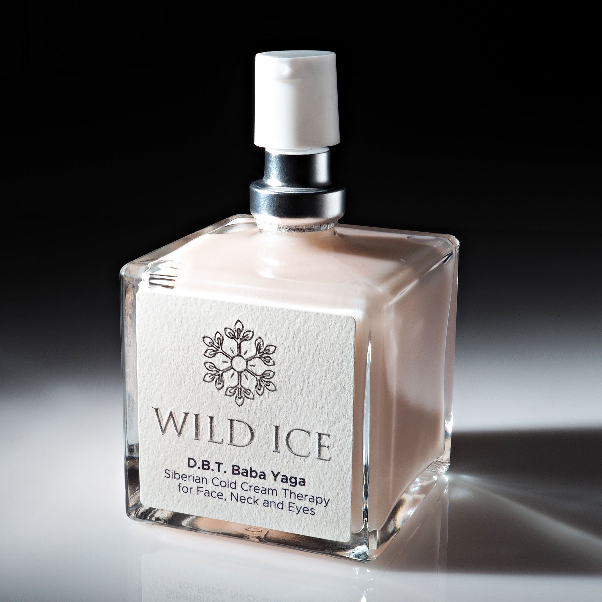 D.B.T. Baba Yaga: Cold-Preserved Face, Neck &amp; Eye Cream with Peptide &amp; Ceramide Complexes for Nourished, Protected Skin