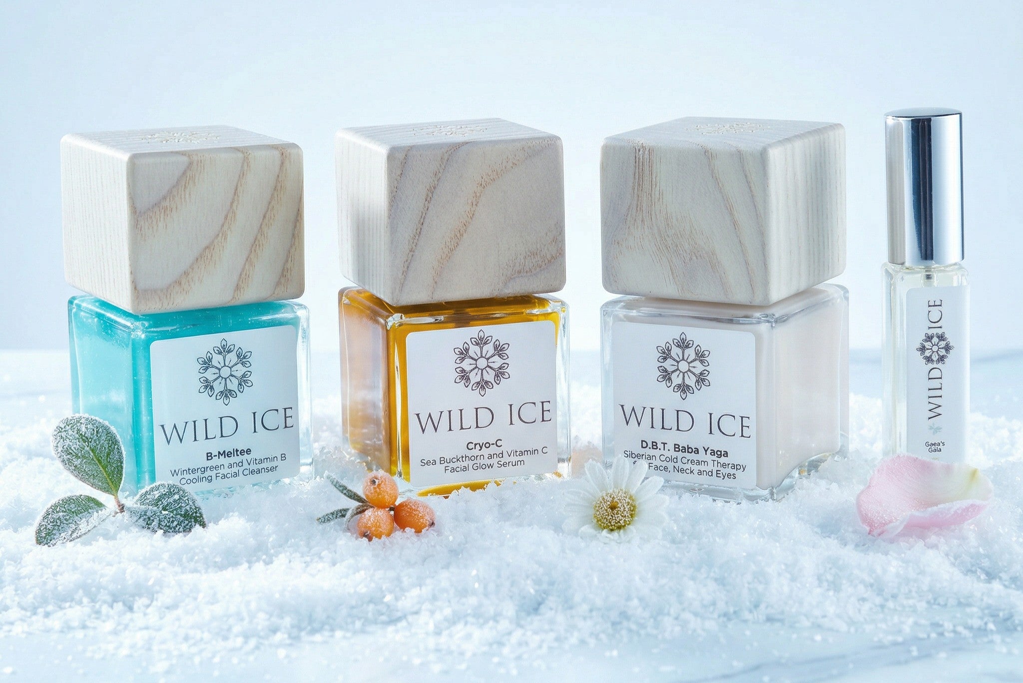 The Essentials Routine by Wild Ice Botanicals
