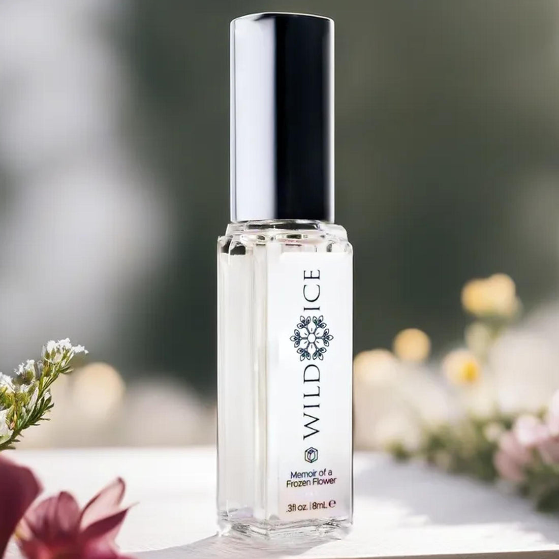 Mini Memoir of a Frozen Flower Purely Clean Perfume