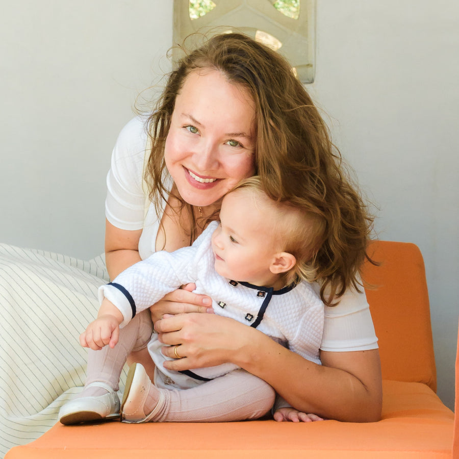 Mila, founder and formulator of Wild Ice Botanicals