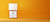 Cryo-C Sea Buckthorn and Vitamin C Facial Glow Serum on Left Side of Orange Background