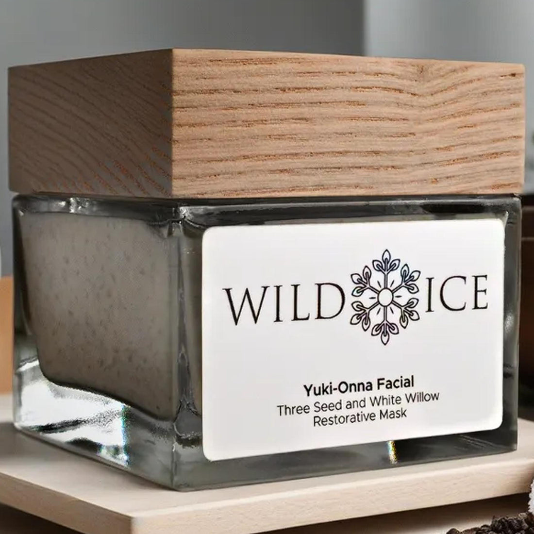 Yuki-Onna: Cold-Preserved Exfoliating Mask That Polishes + Nourishes – Zero Irritation, Pure Glow