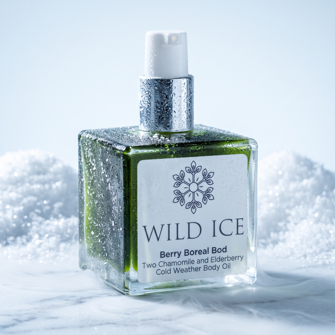 Berry Boreal Bod: Blue Tansy & Elderberry Body Oil