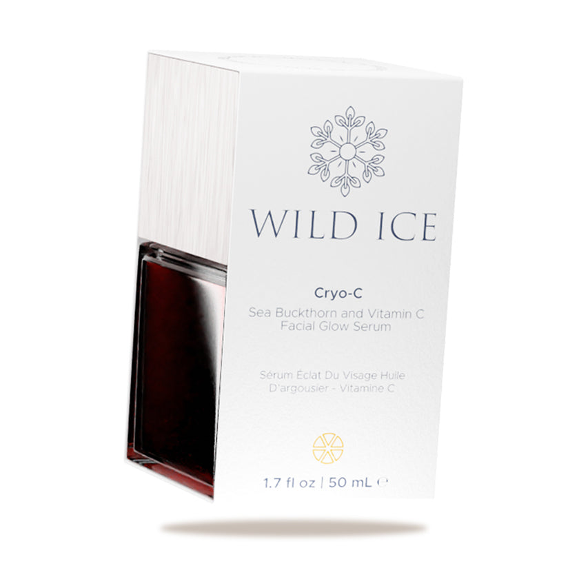 CRYO-C: Build your glow over time, so you look more radiant with every use.