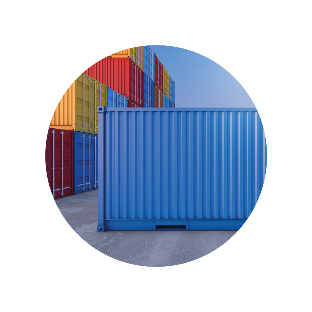 FREIGHT: Shipping containers commonly used to cross-level inventory reach temps 30 °F over ambient.