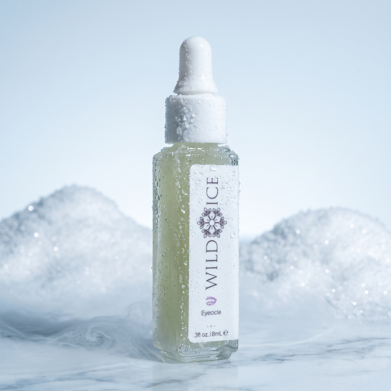 Eyecicle: Peptide Eye Serum, cold-preserved skincare by Wild Ice Botanicals