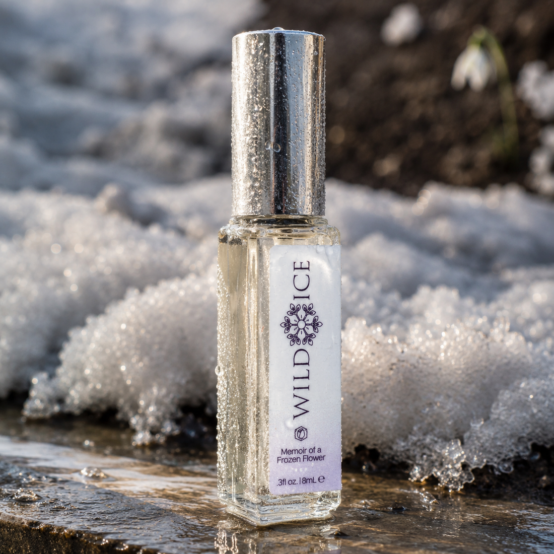 Mini Memoir of a Frozen Flower: Clean Perfume, Parfum Strength