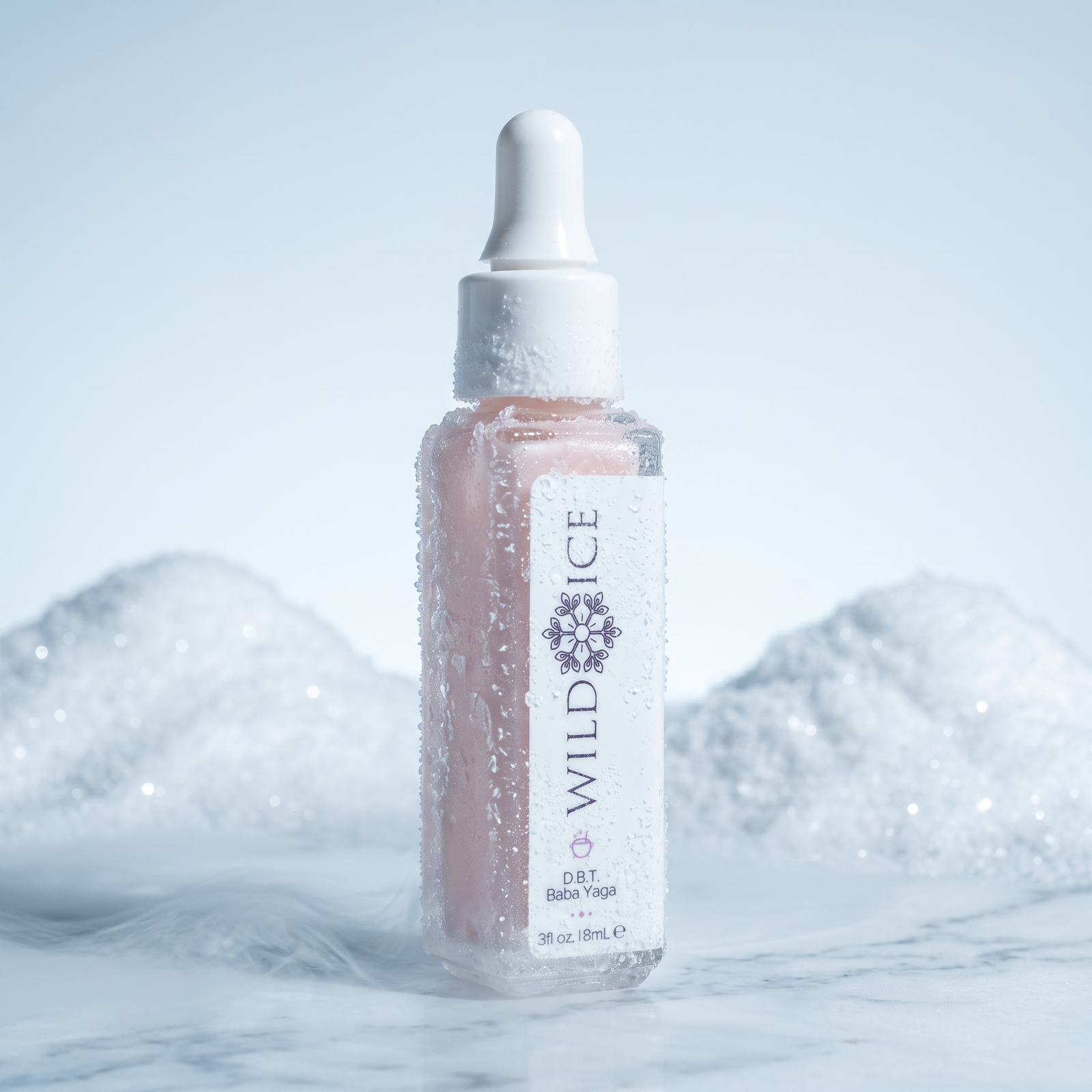Mini D.B.T. Baba Yaga: Siberian Cold Cream Therapy For Face, Neck, and Eyes, cold-preserved skincare by Wild Ice Botanicals