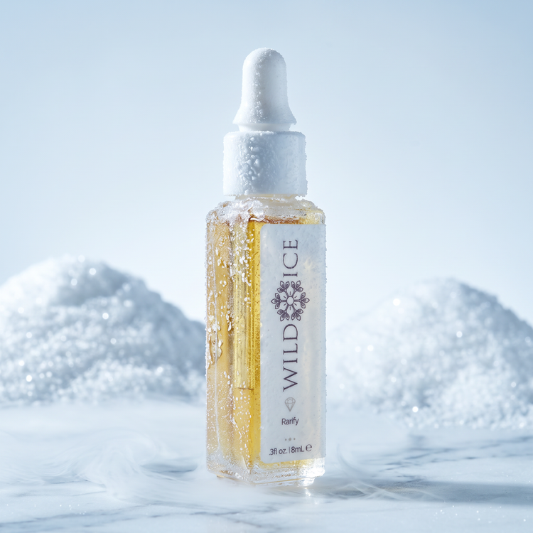 Rarify: cold-preserved botanical concentrate for blemish-prone skin